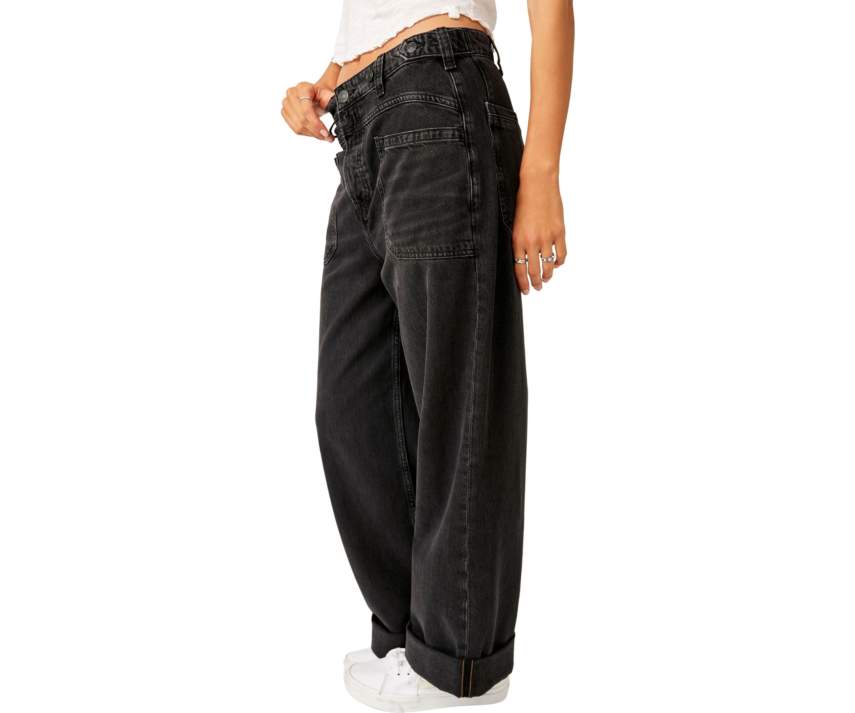 We The Free Palmer Cuffed Jeans