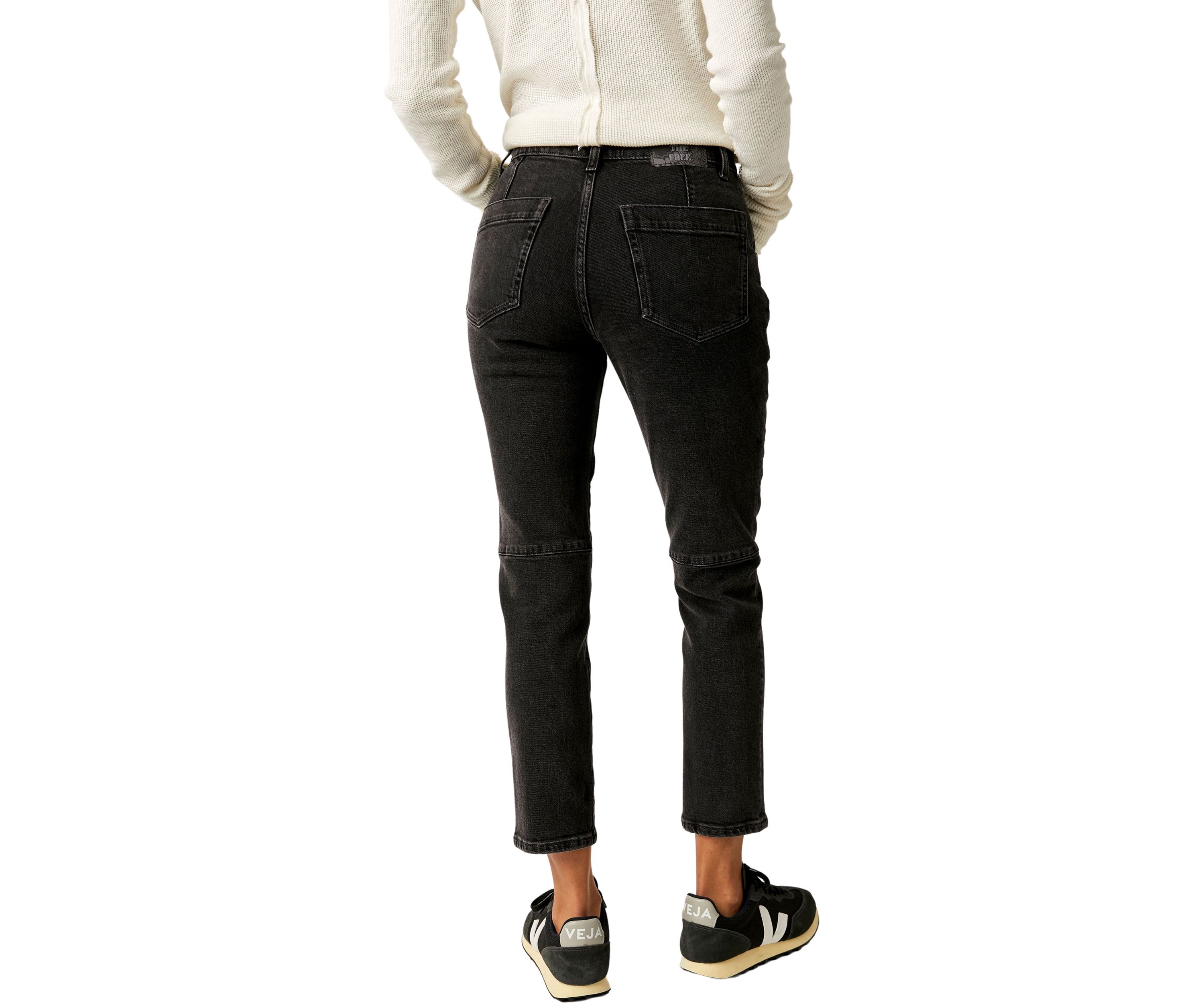 We the Free Beacon Mid Rise Slim Crop Jeans