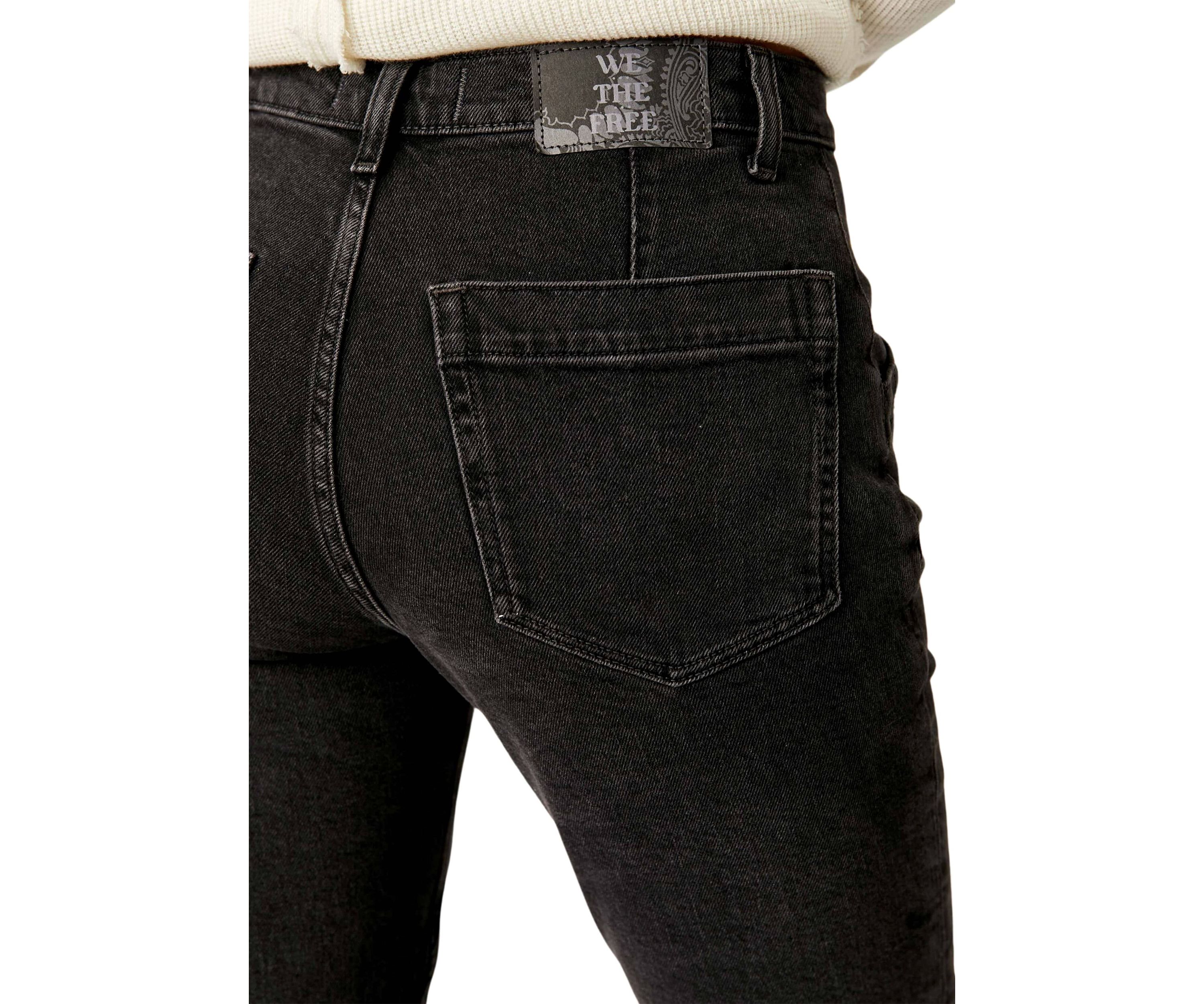 We the Free Beacon Mid Rise Slim Crop Jeans