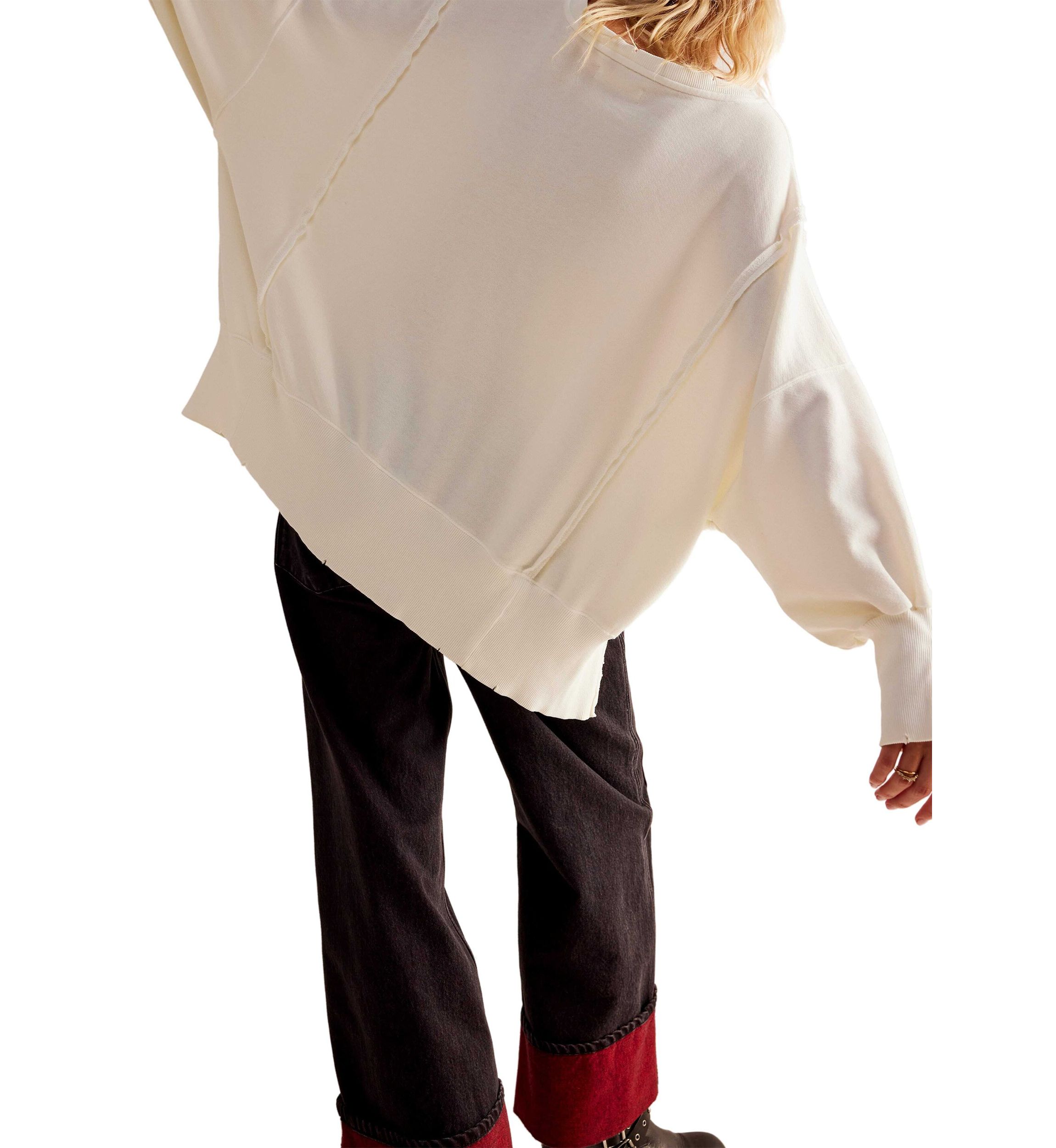We The Free Graphic Camden Pullover Sweatshirt