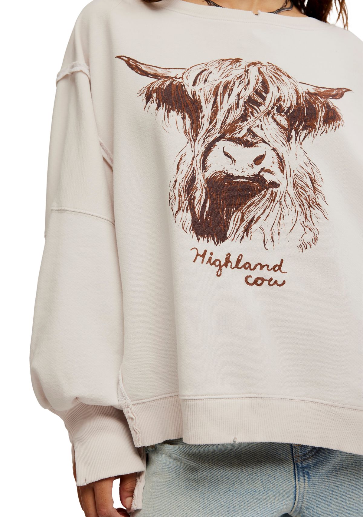 We The Free Graphic Camden Pullover Sweatshirt