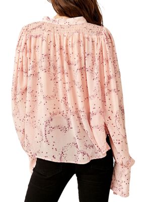 Stars Align Printed Top