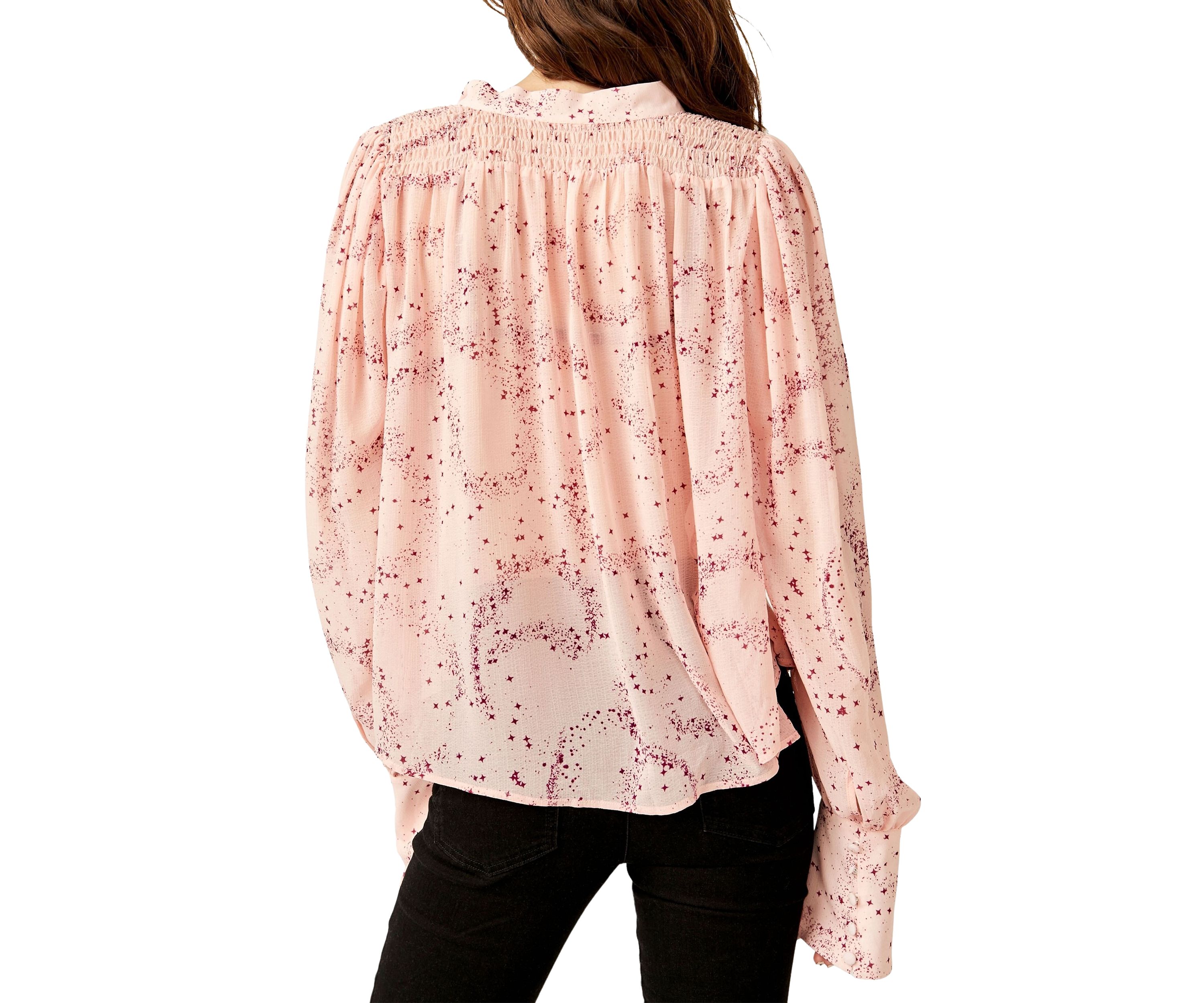 Stars Align Printed Top