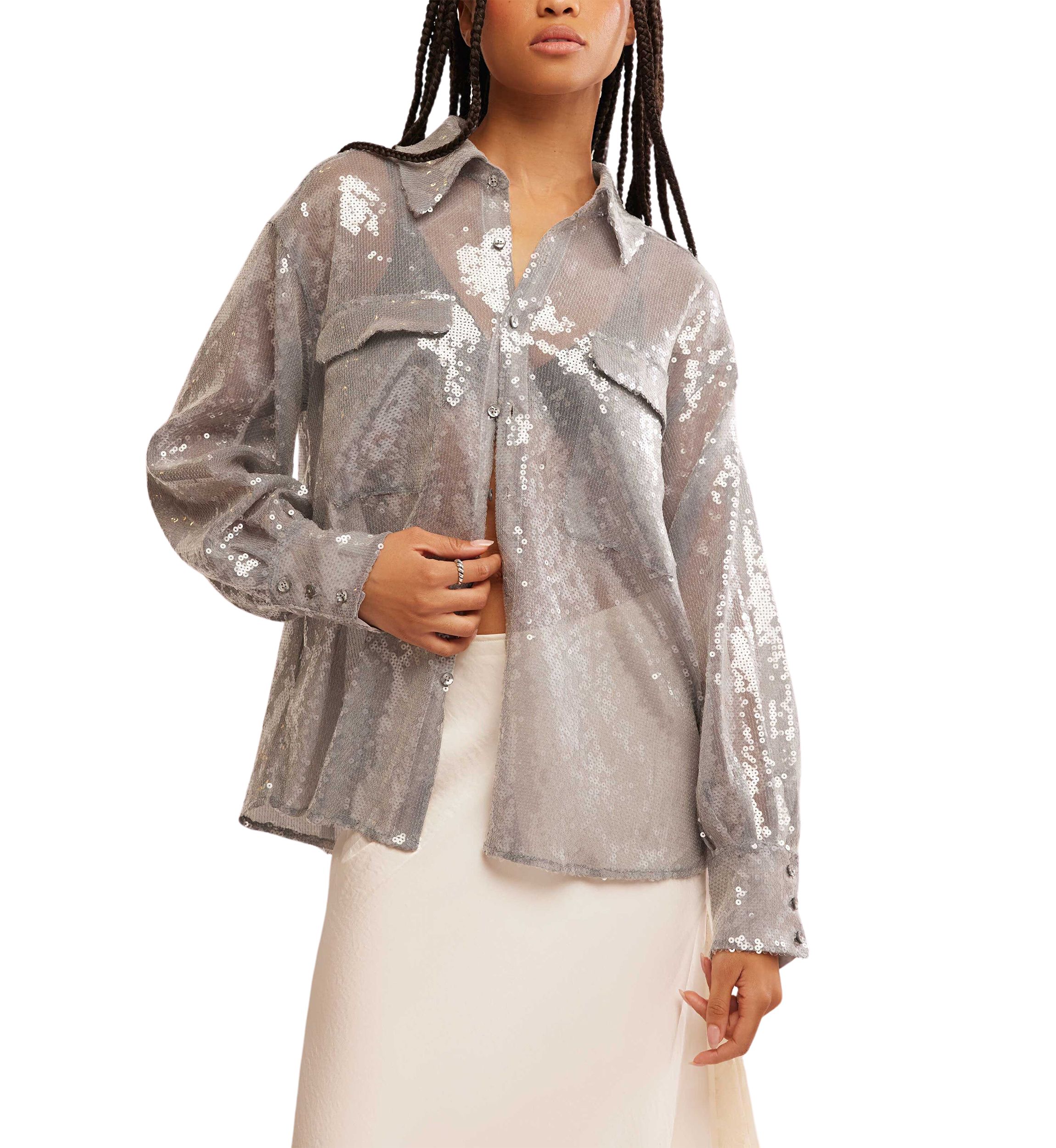 Disco Margarita Button Down Shirt