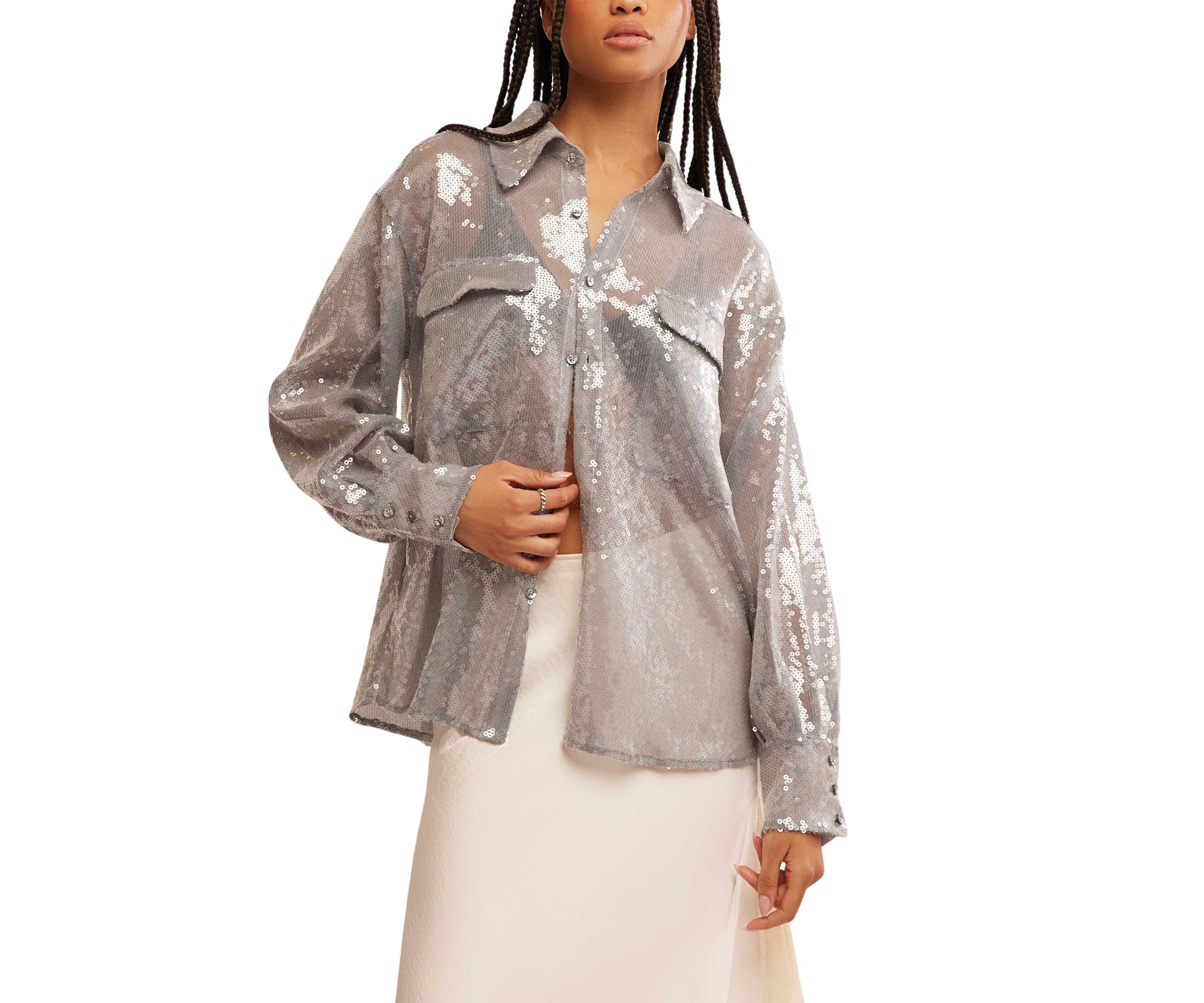 Disco Margarita Button Down Shirt