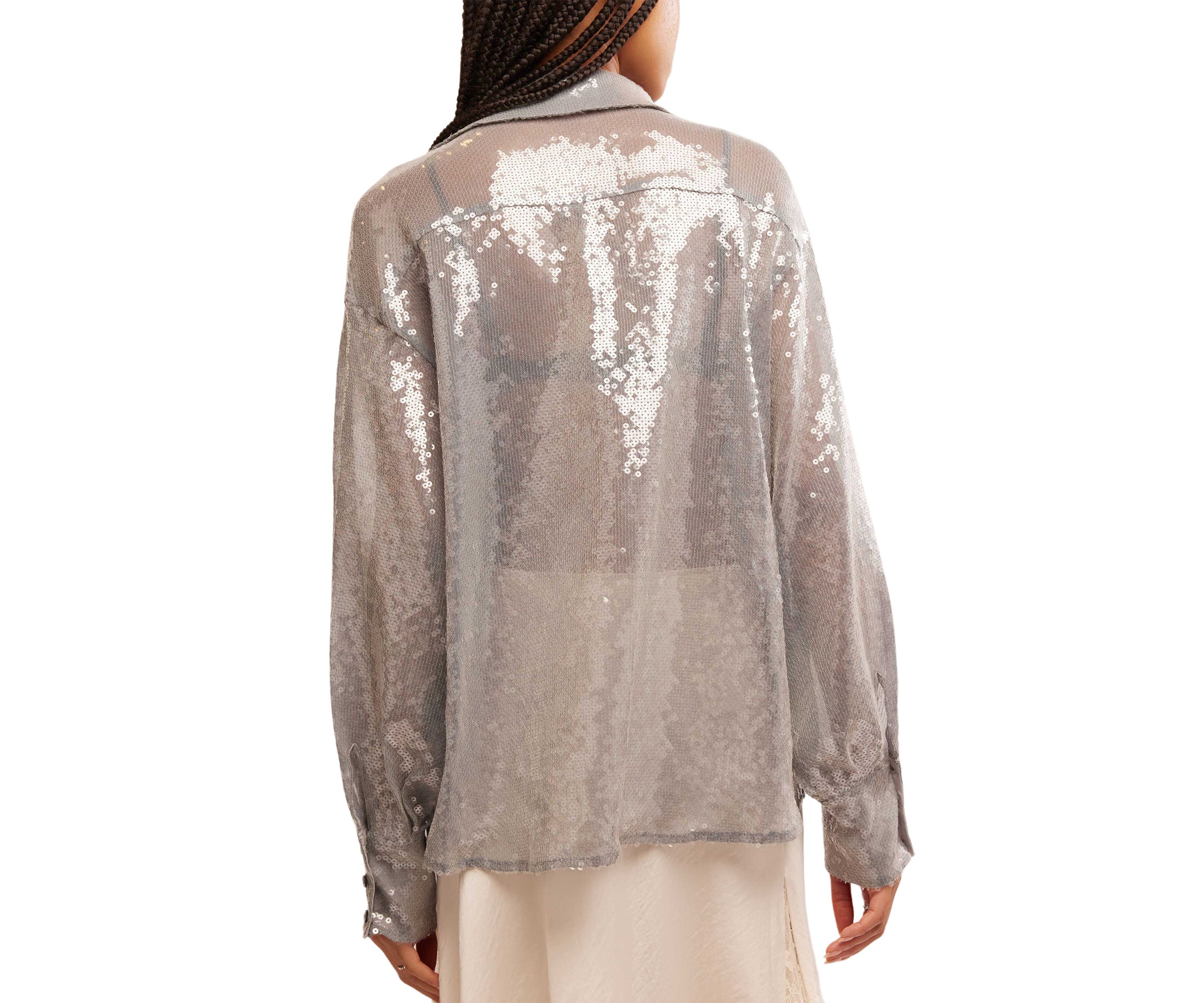 Disco Margarita Button Down Shirt