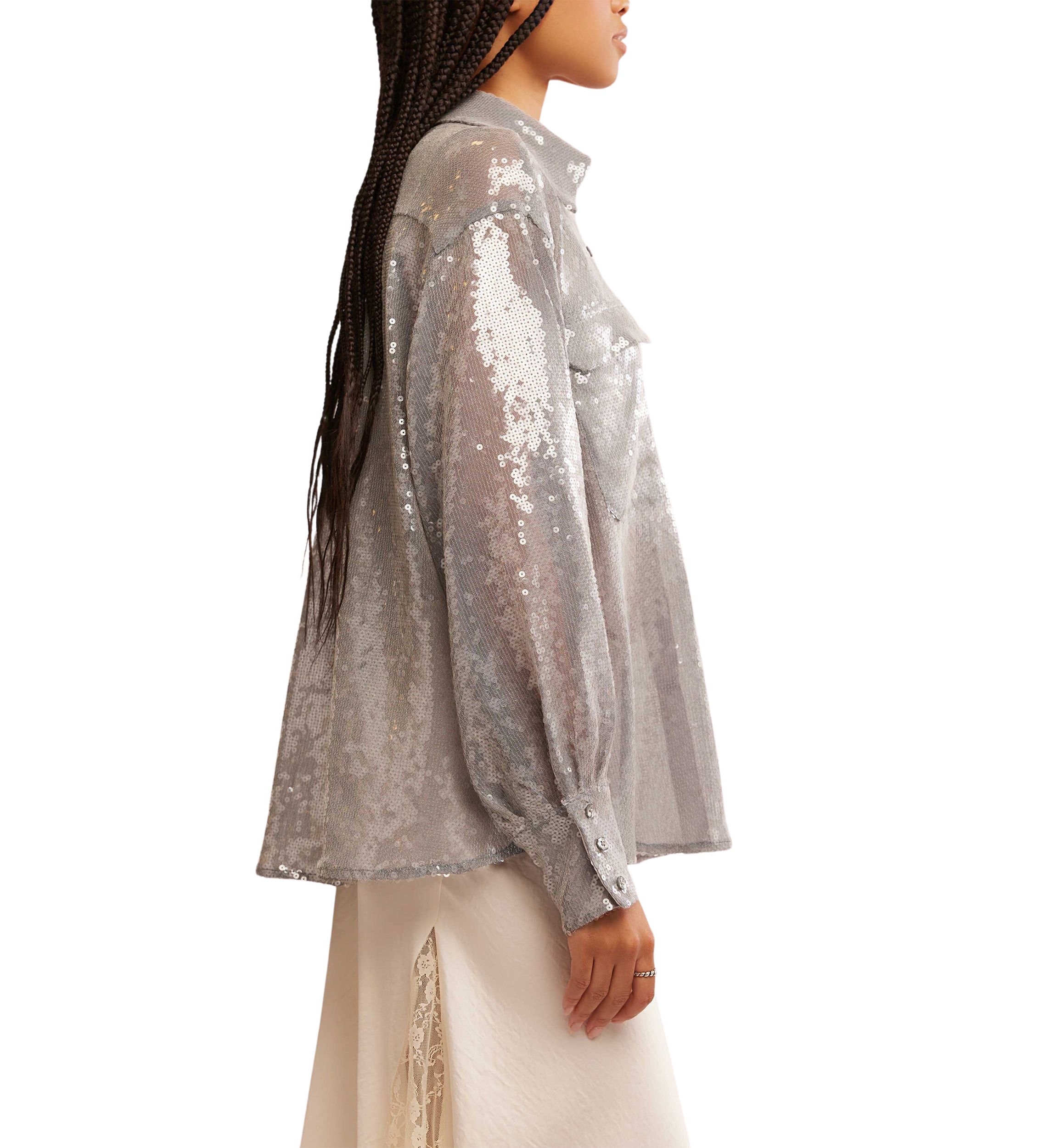 Disco Margarita Button Down Shirt