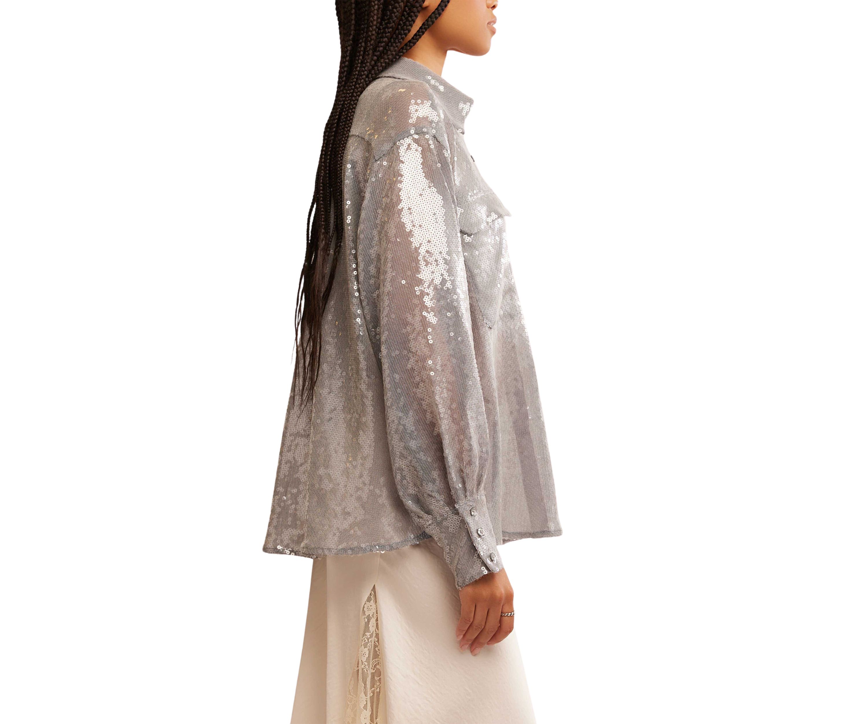 Disco Margarita Button Down Shirt