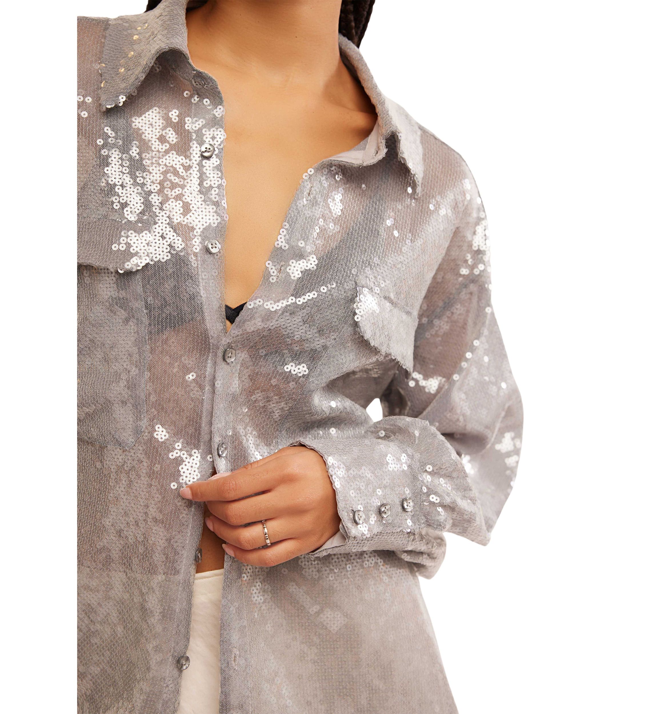 Disco Margarita Button Down Shirt