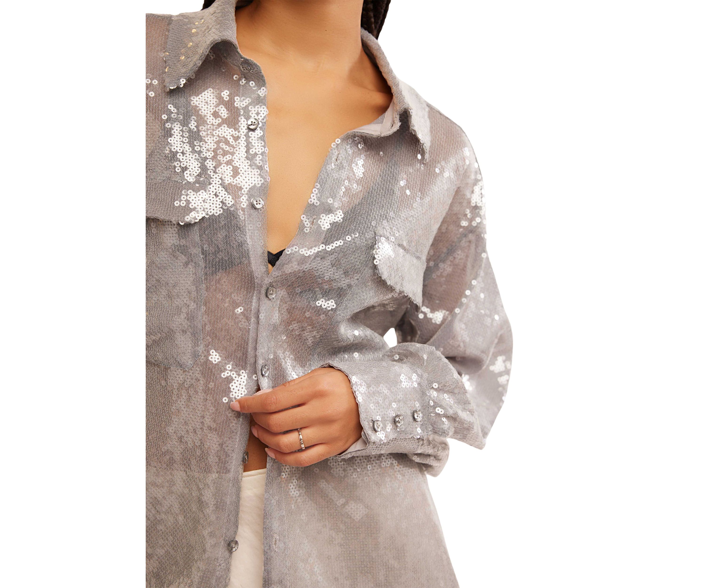 Disco Margarita Button Down Shirt