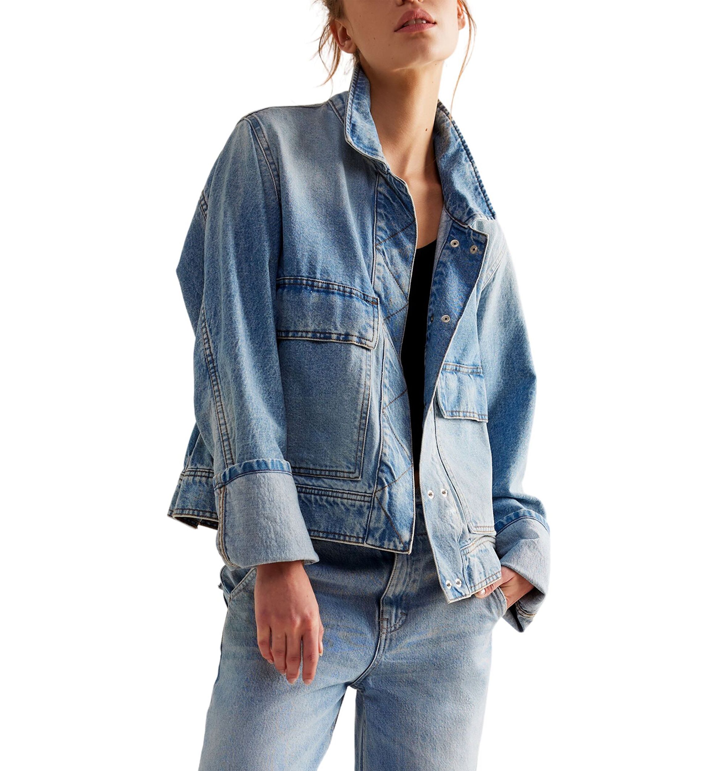 Suzy Denim Jacket
