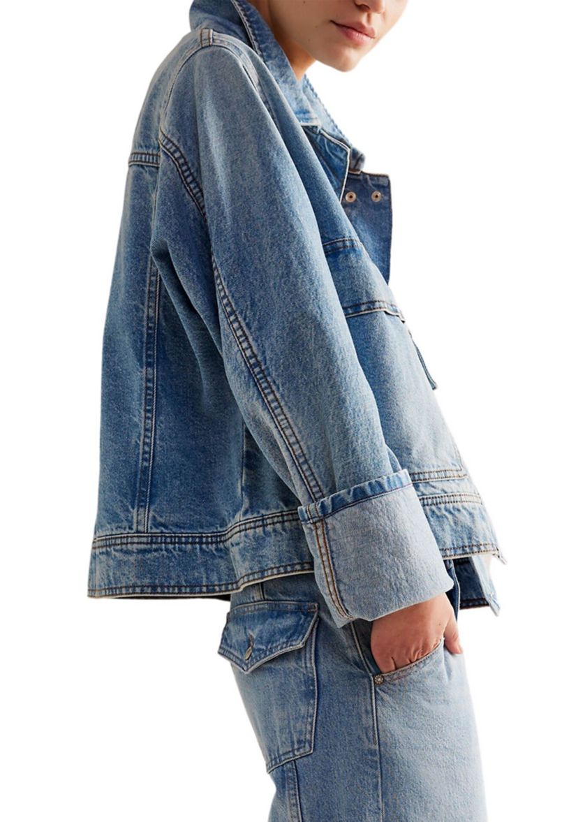 Suzy Denim Jacket