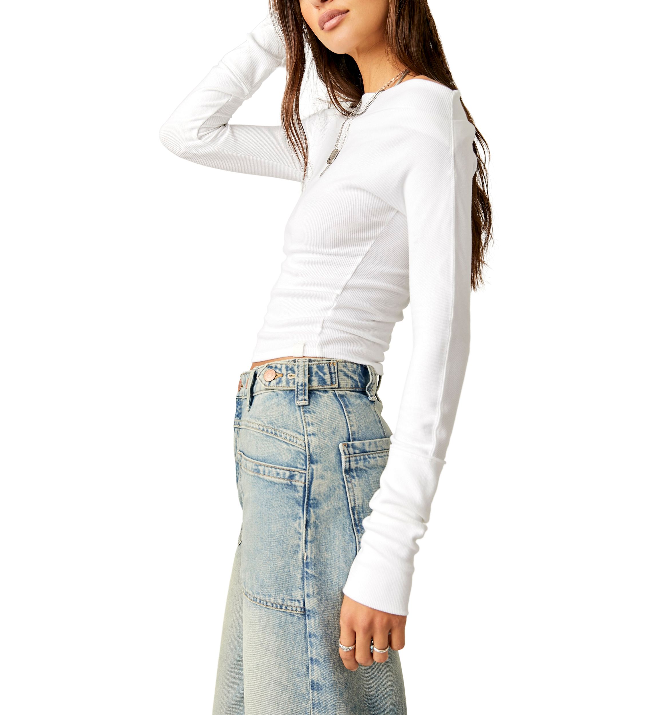 We The Free Gigi Long Sleeve Top