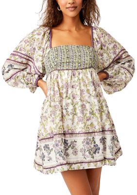 Free People Endless Afternoon Mini Dress belk