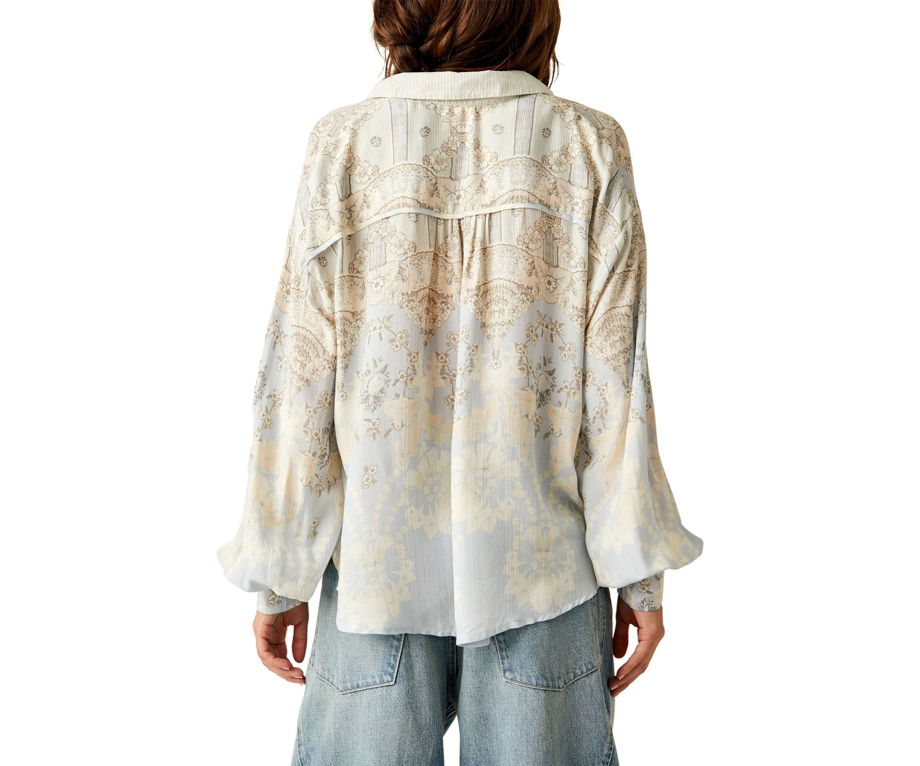 Virgo Baby Button Down Blouse