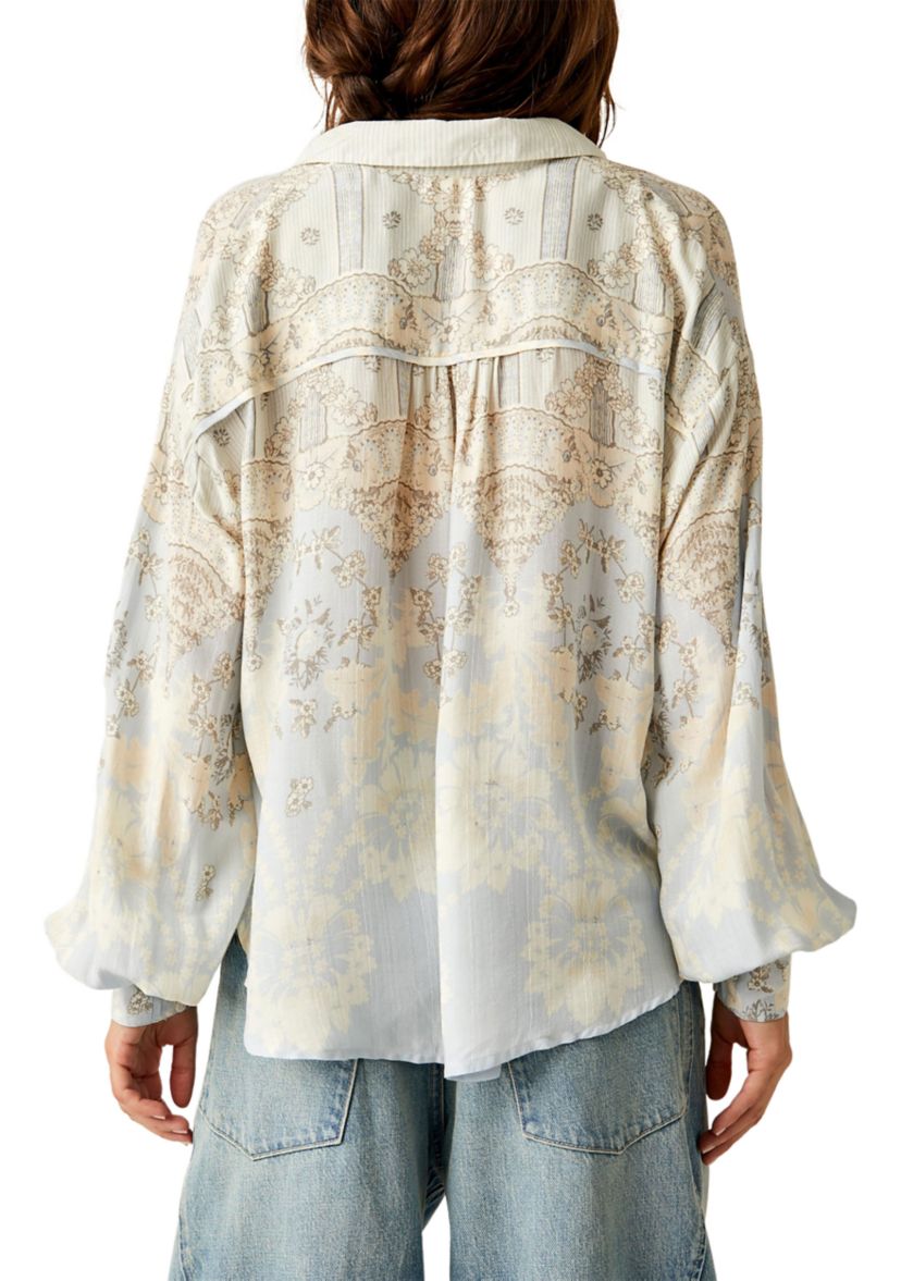 Virgo Baby Button Down Blouse