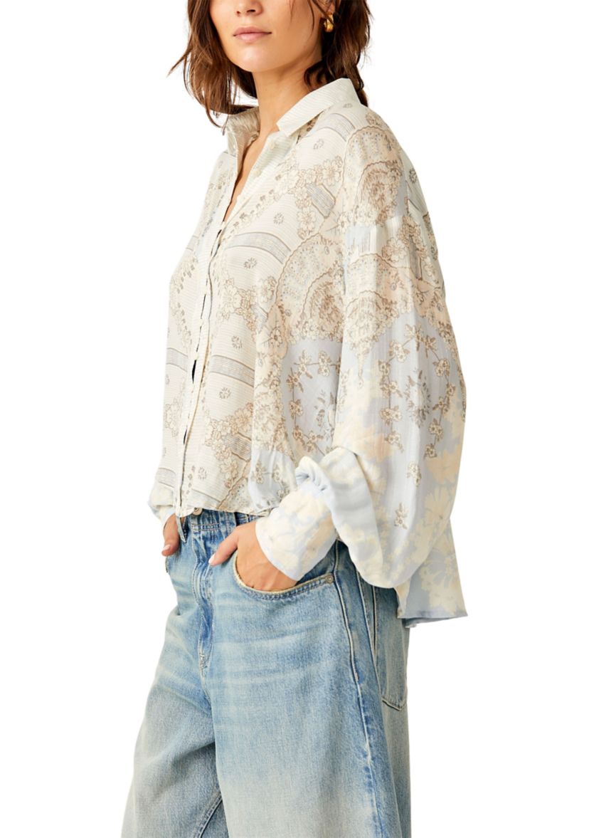 Virgo Baby Button Down Blouse