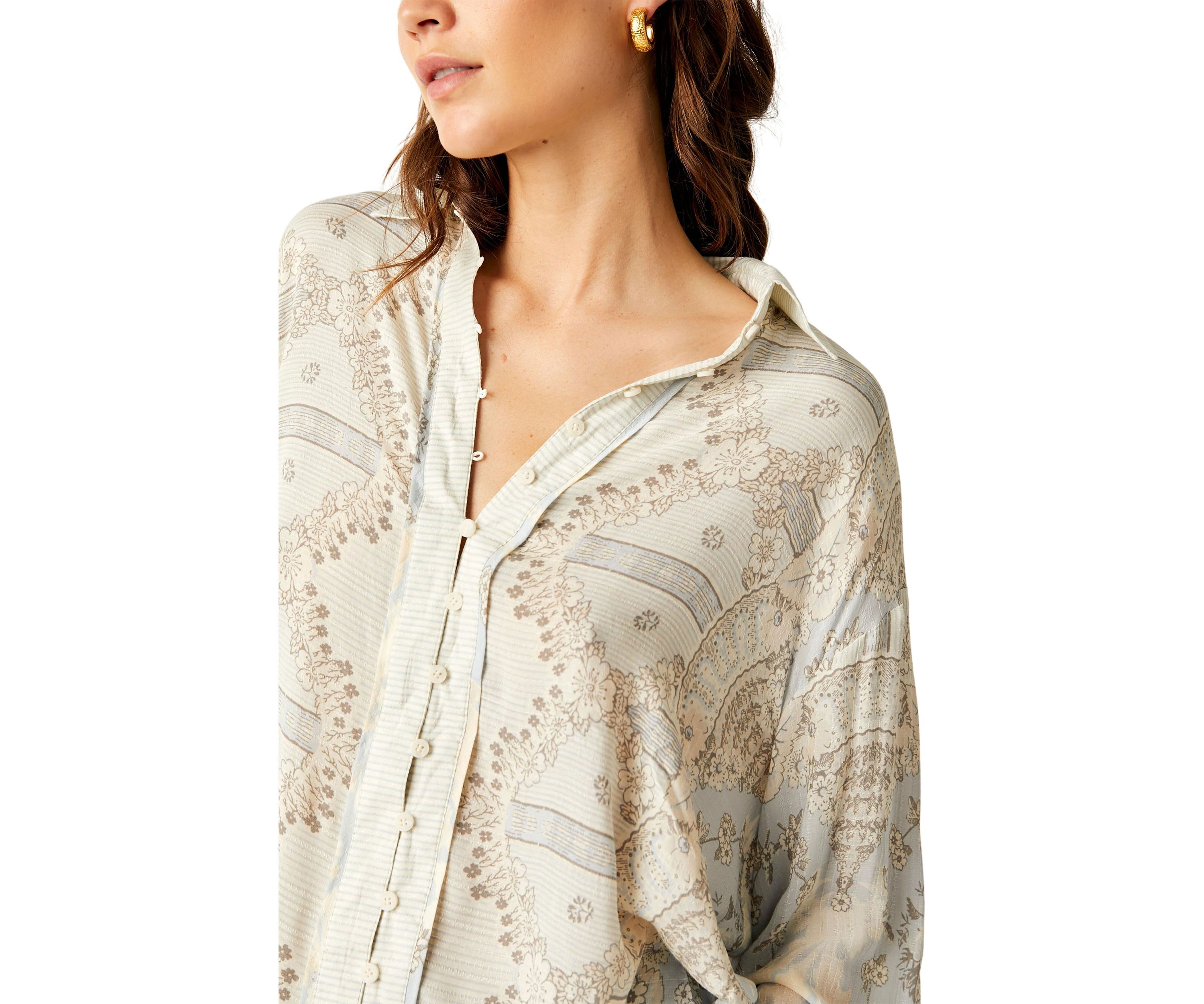 Virgo Baby Button Down Blouse