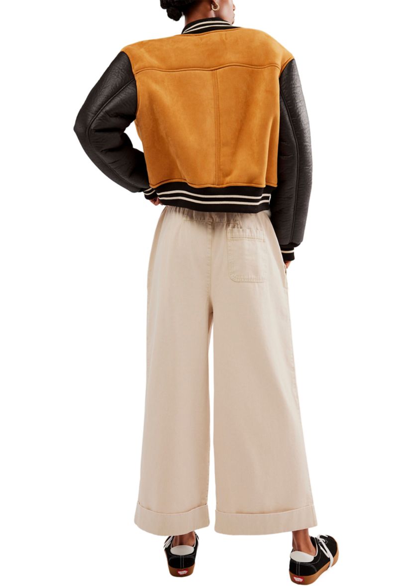 Free People After Love Cuff Pants | Belk