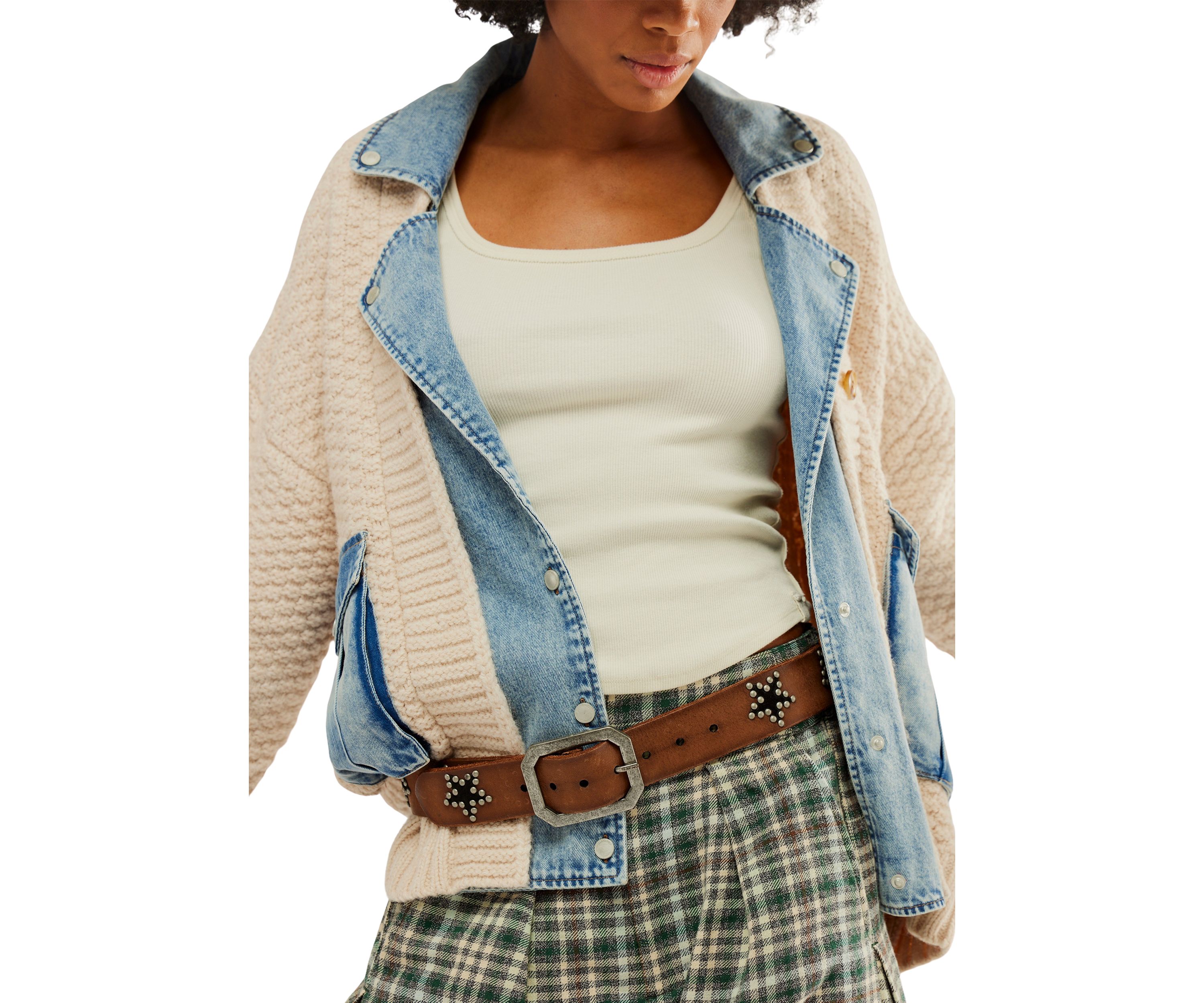 Starcrossed Studded Belt 