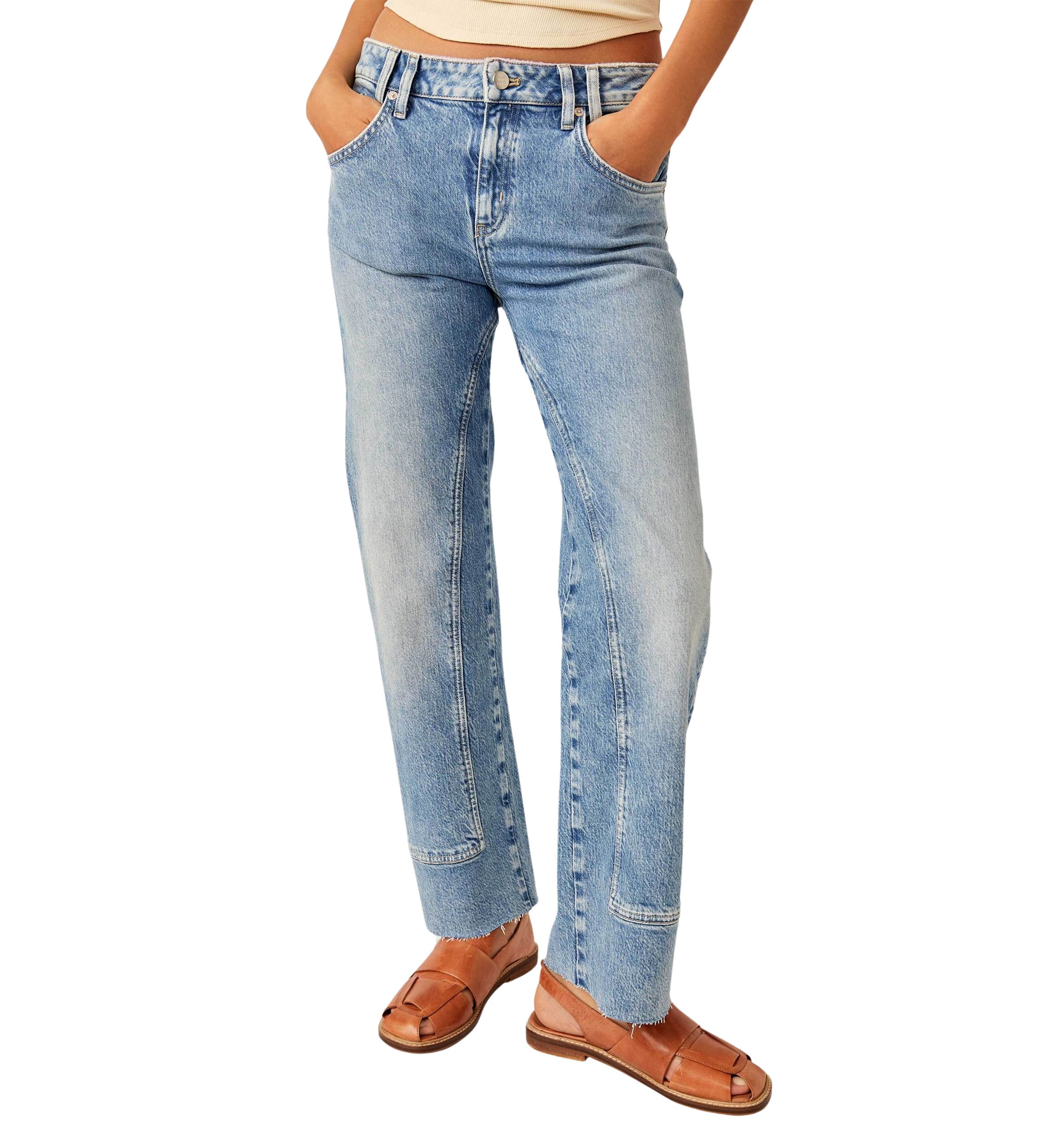 Risk Taker High Rise Jeans 