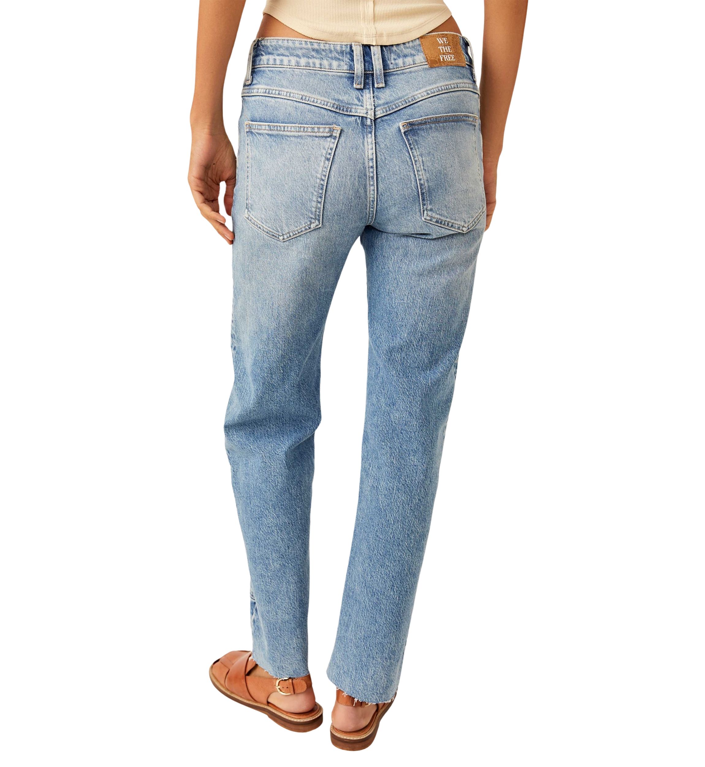 Risk Taker High Rise Jeans 