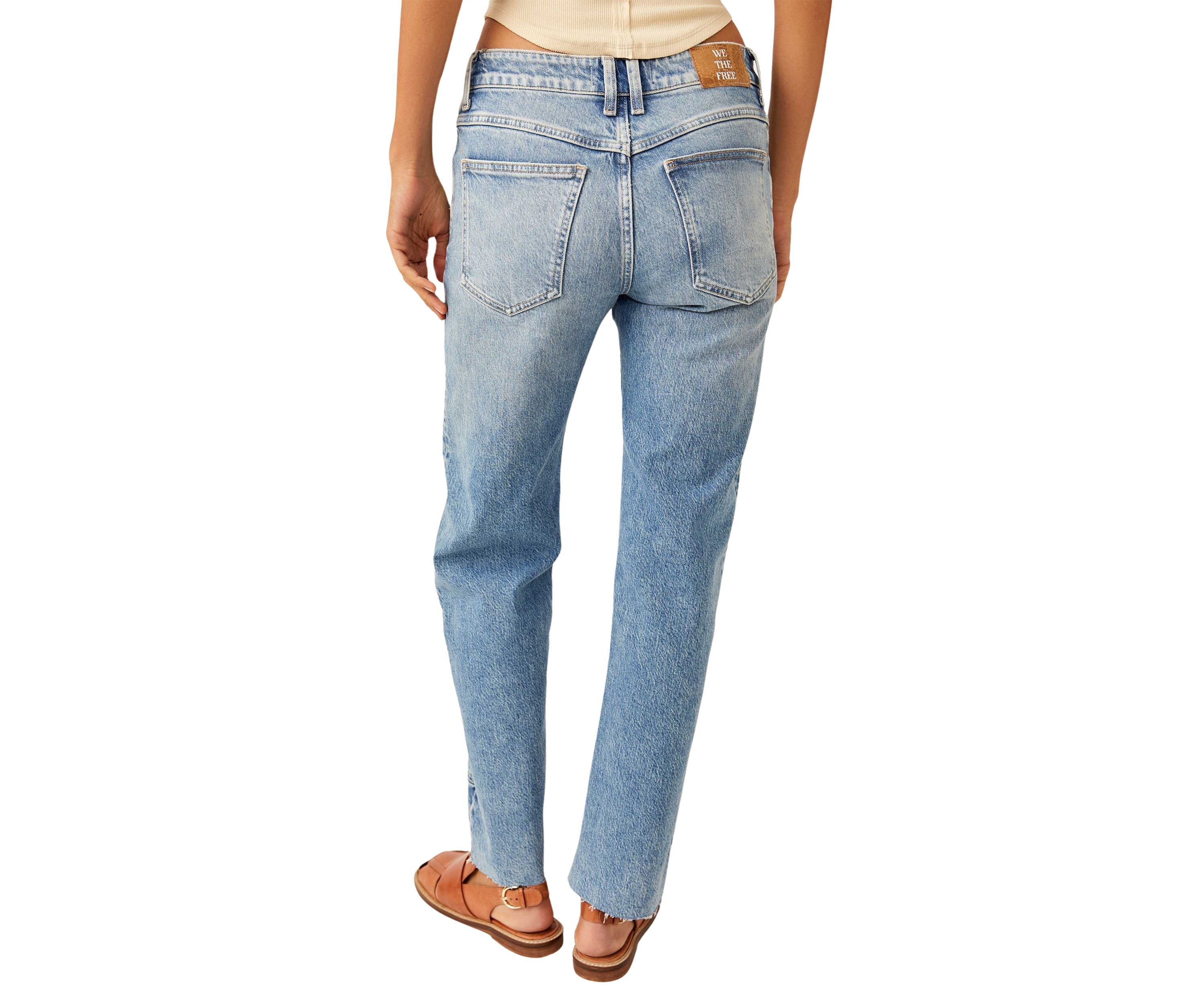 Risk Taker High Rise Jeans 