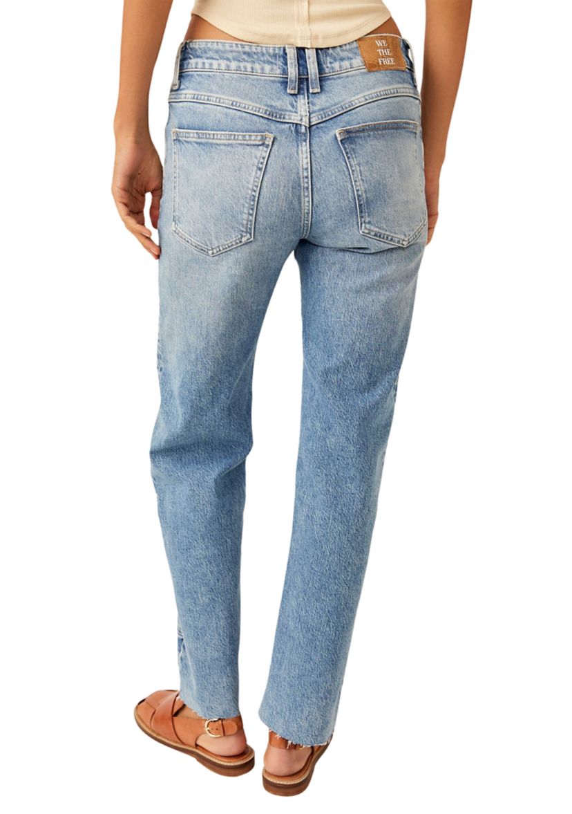 Risk Taker High Rise Jeans 