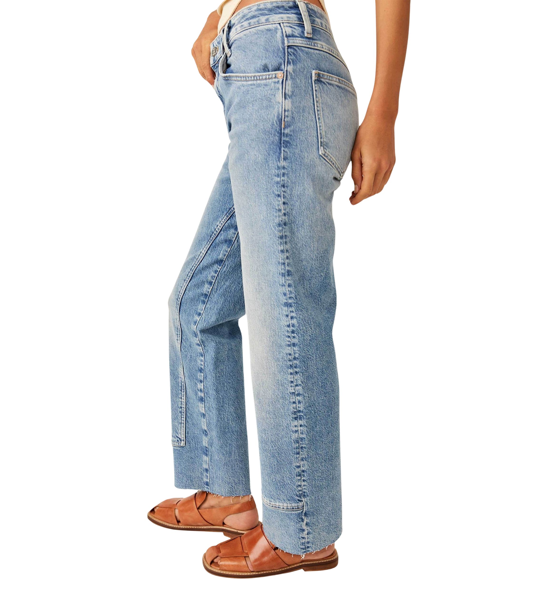 Risk Taker High Rise Jeans 