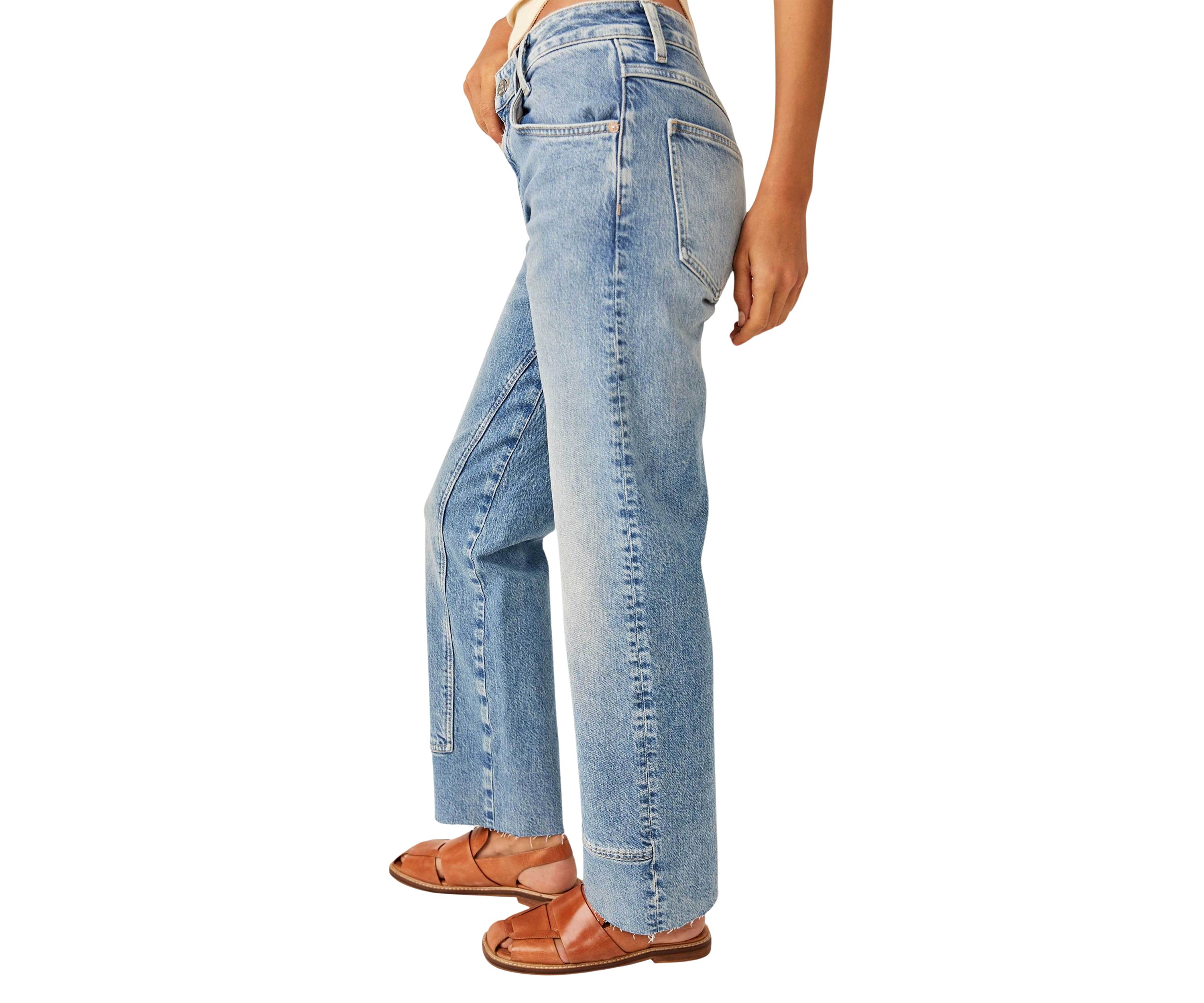 Risk Taker High Rise Jeans 