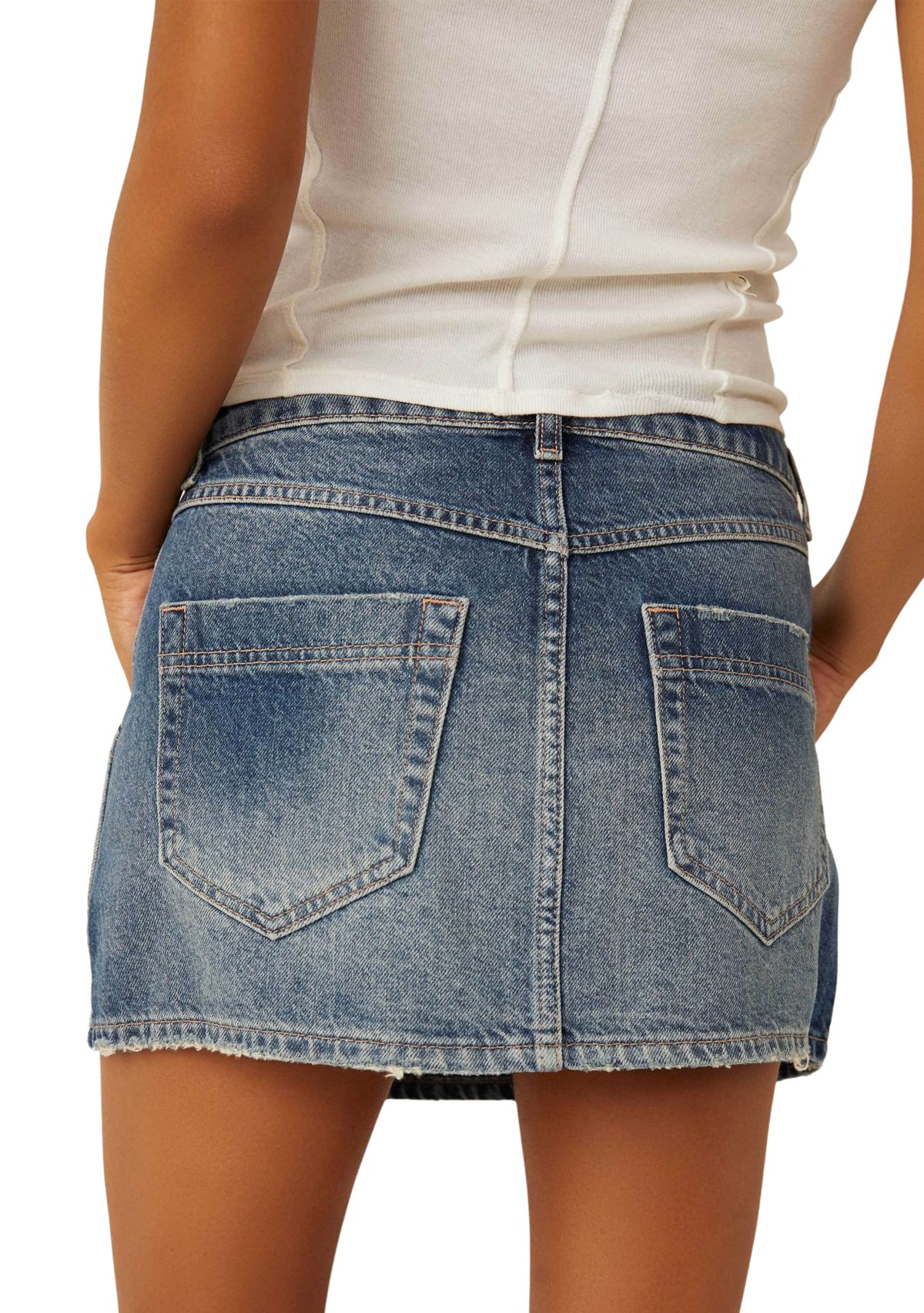 Wynne Denim Skirt 