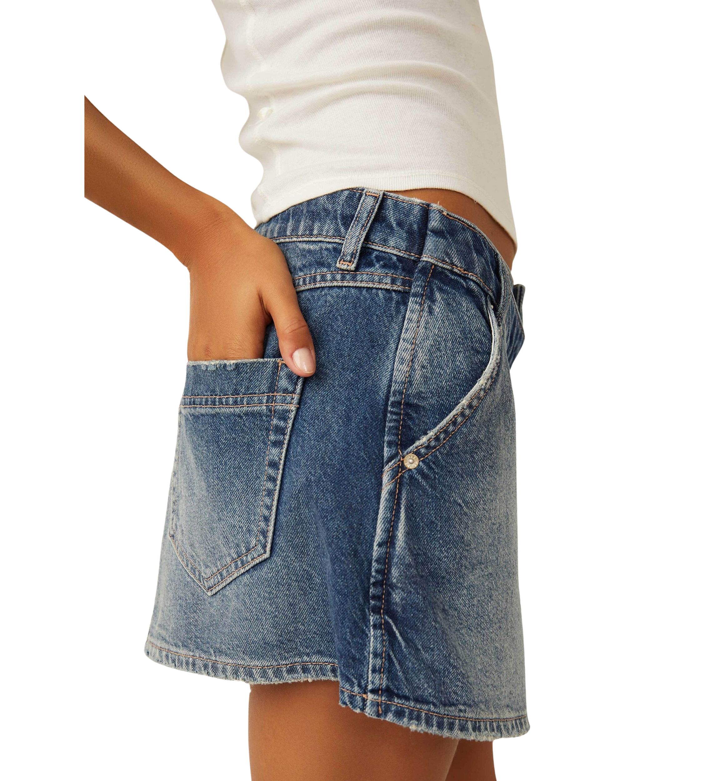 Wynne Denim Skirt 