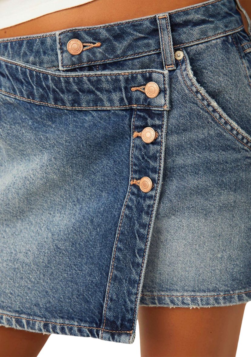 Wynne Denim Skirt 