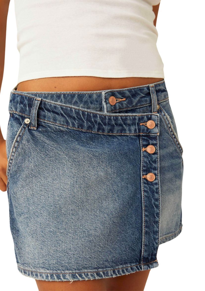 Wynne Denim Skirt 