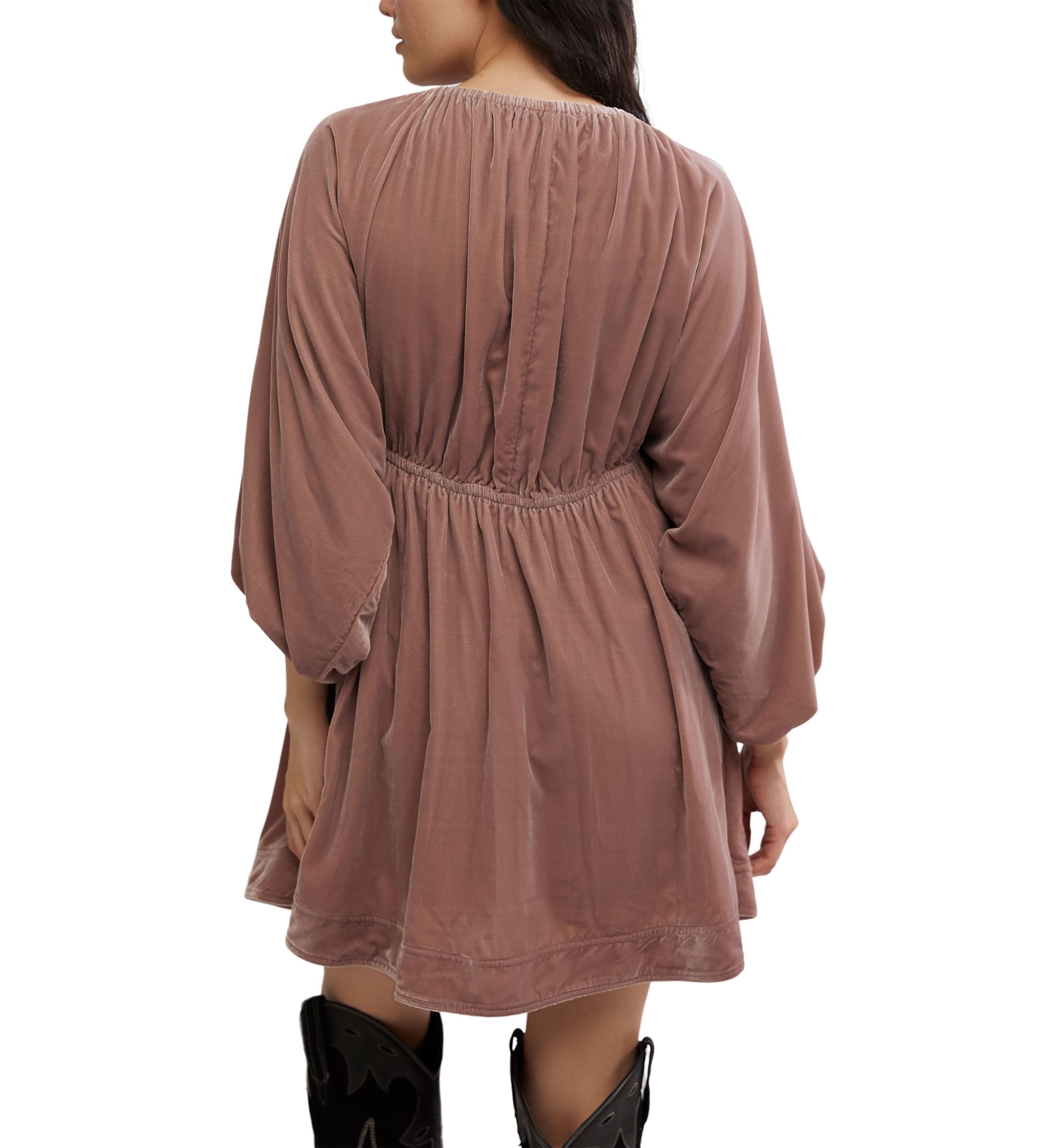 Portia Velvet Mini Dress