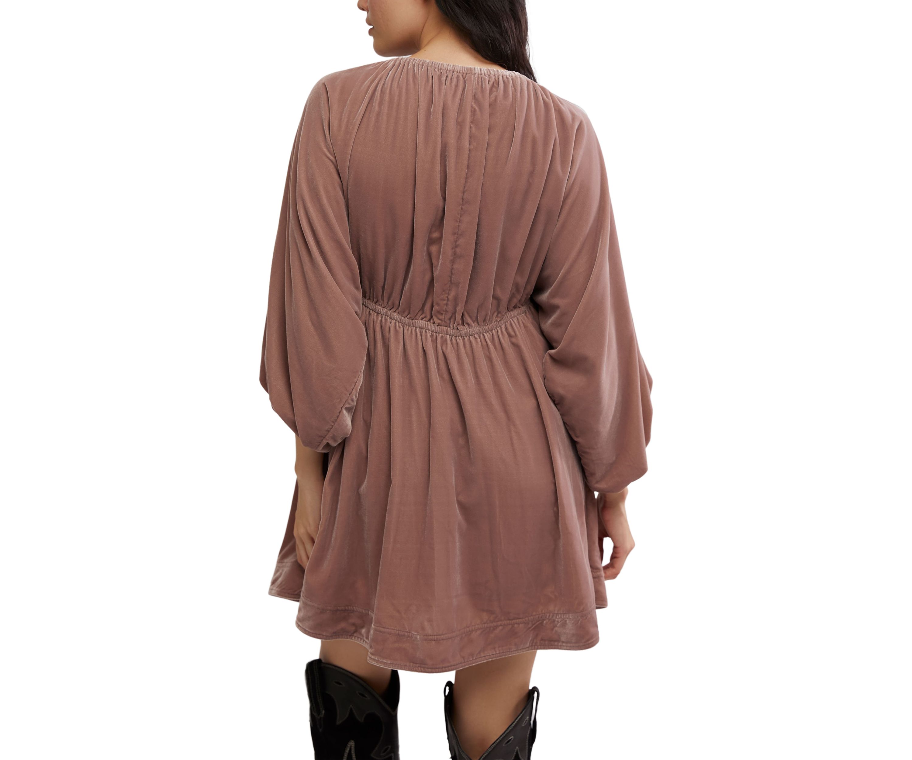 Portia Velvet Mini Dress