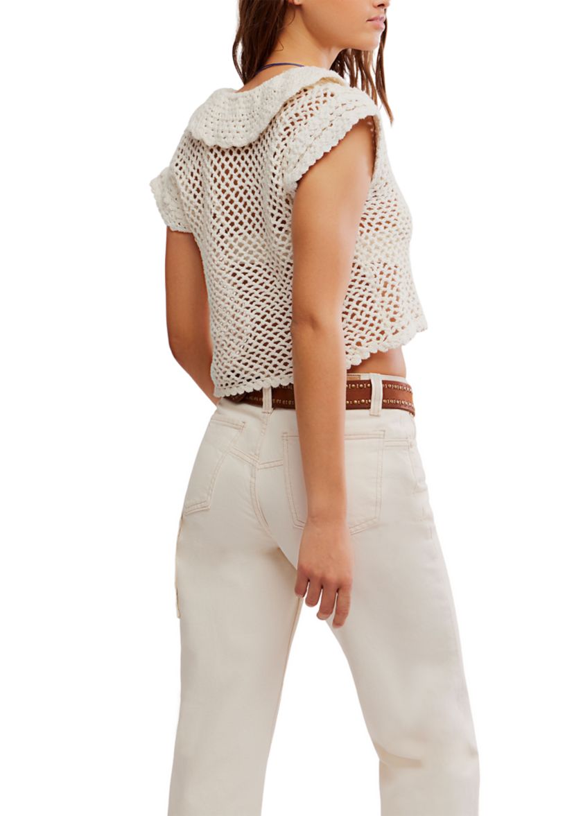 Lily Crochet Top
