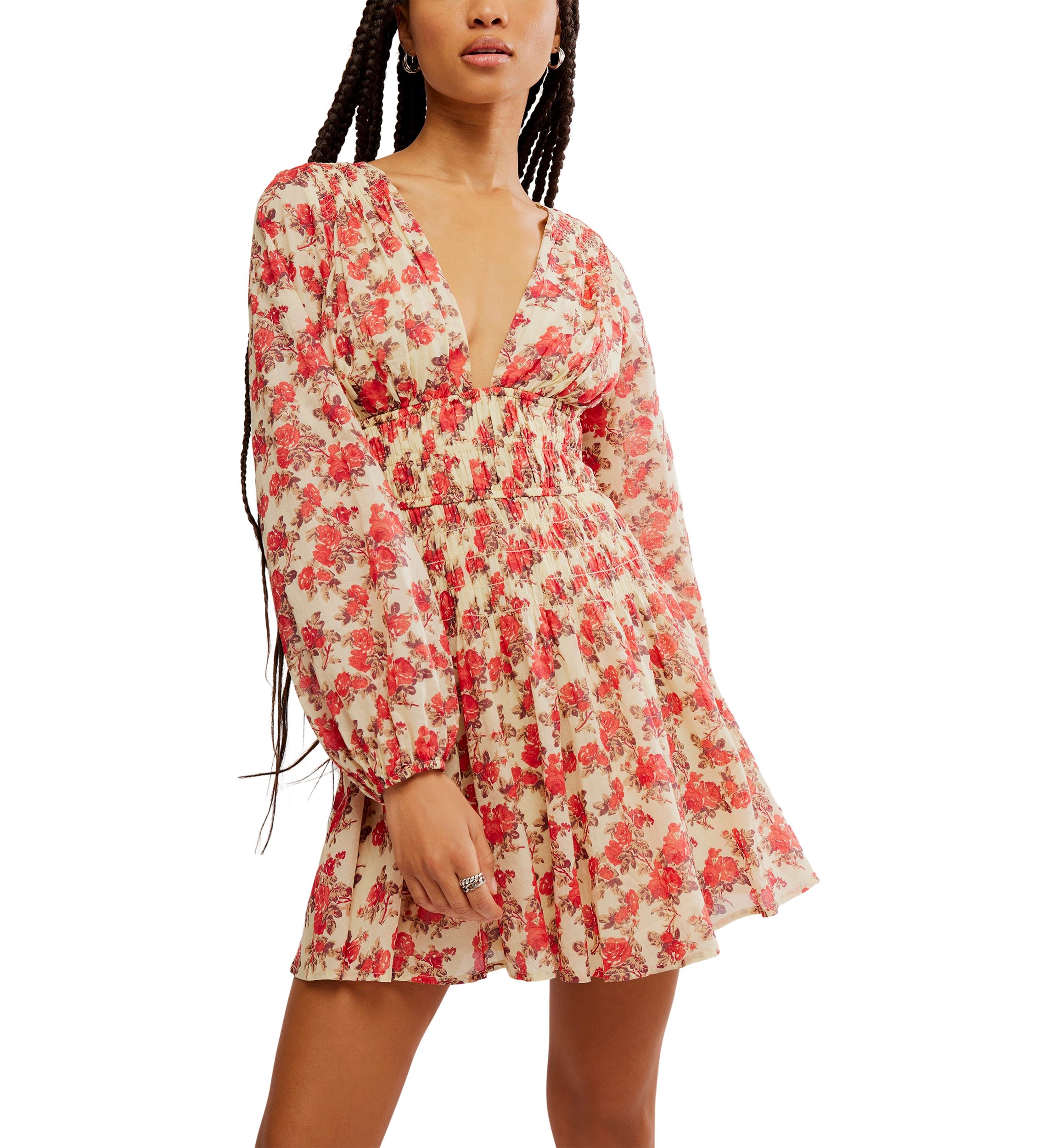 Keep You Mine Printed Mini Dress