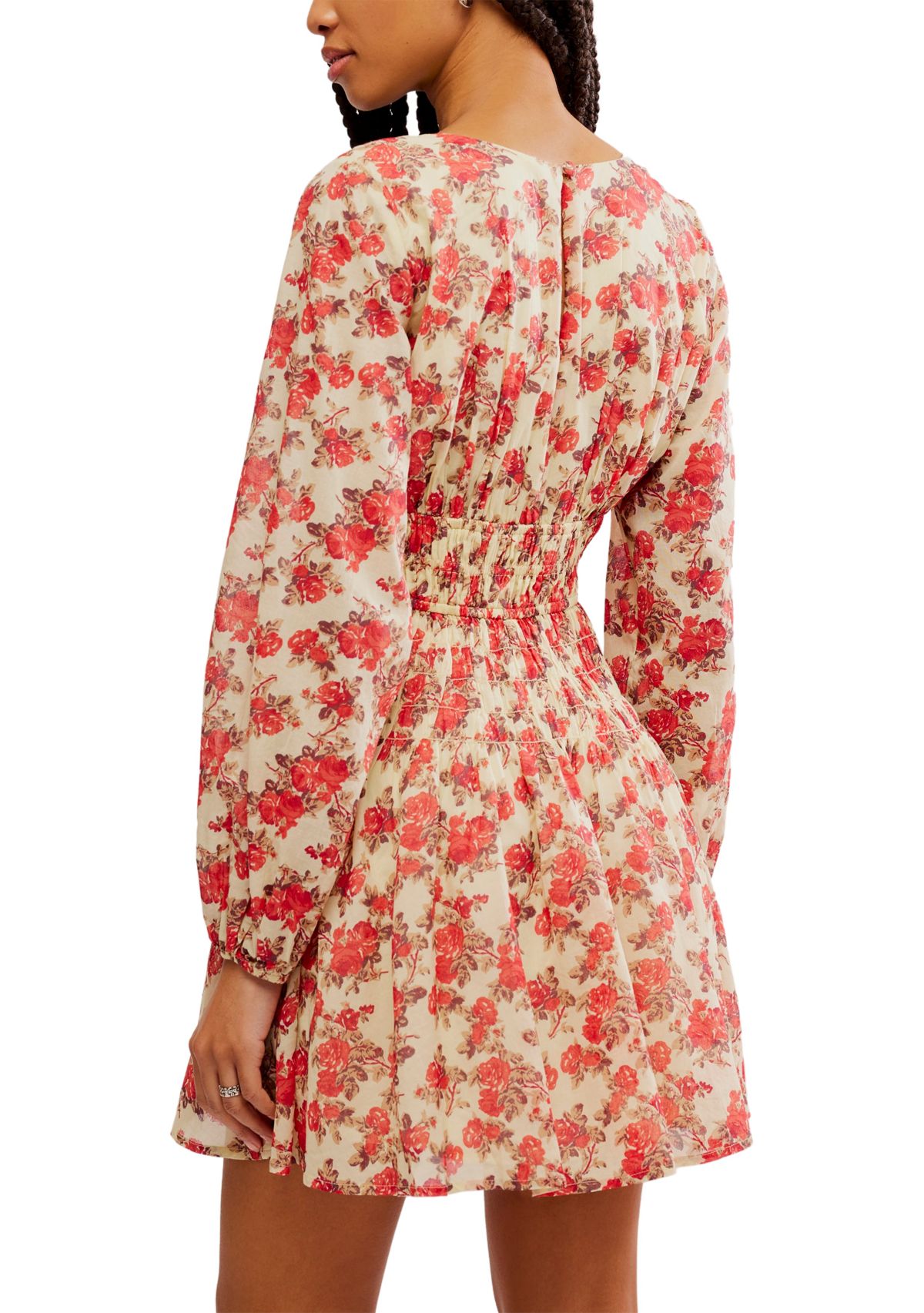Keep You Mine Printed Mini Dress