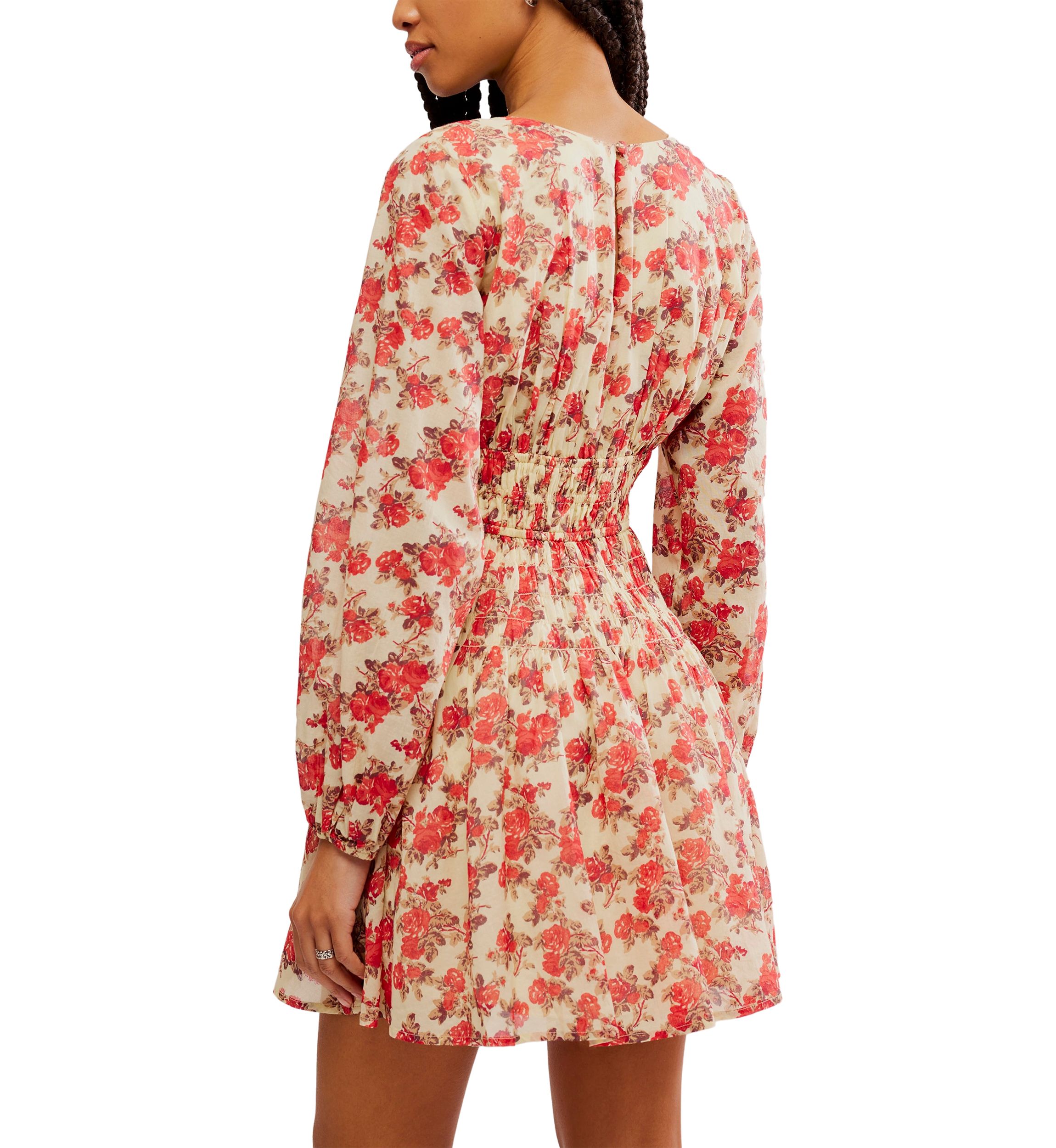Keep You Mine Printed Mini Dress