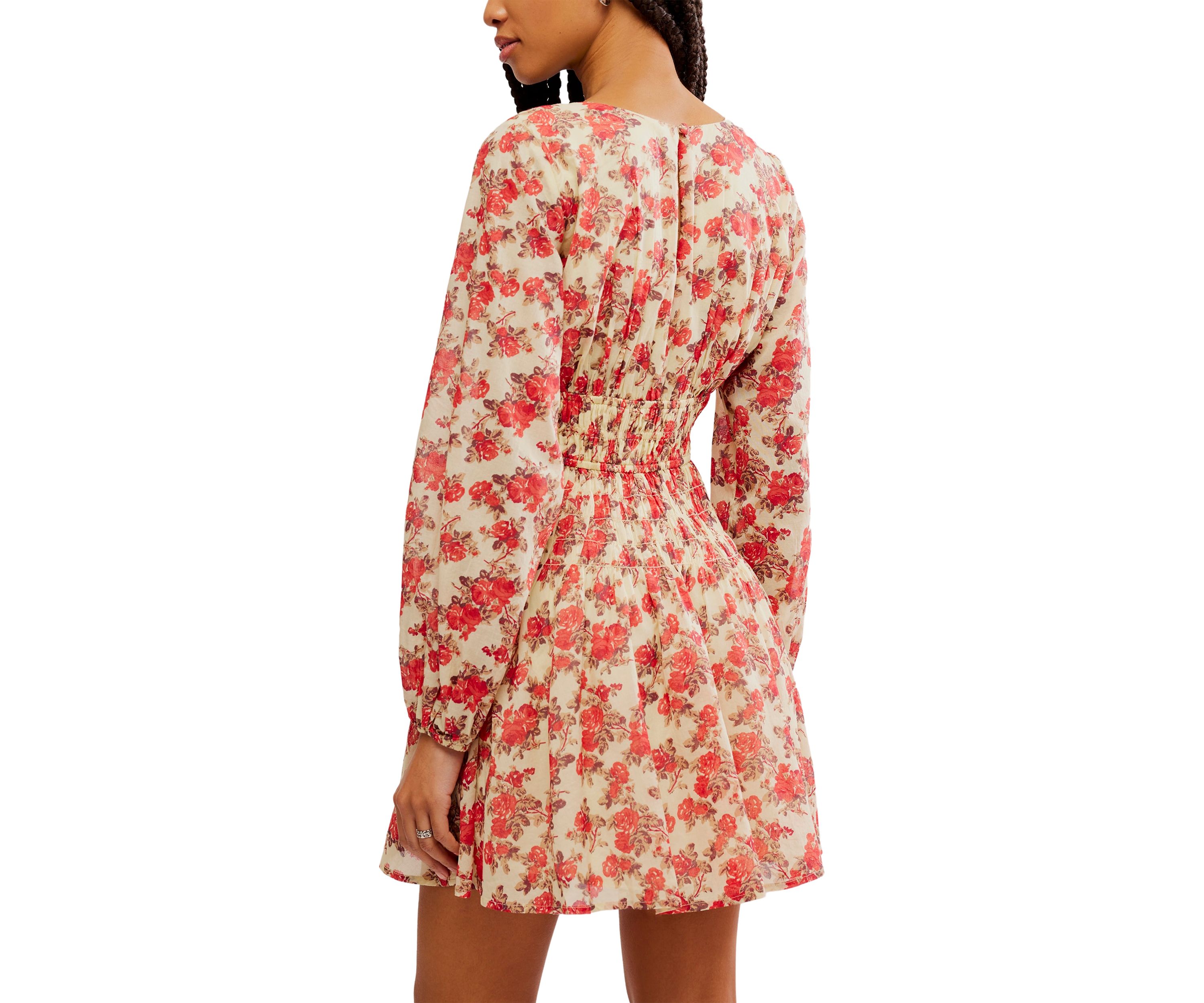 Keep You Mine Printed Mini Dress