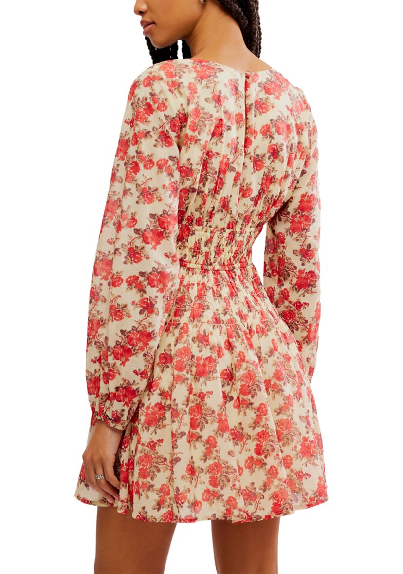Keep You Mine Printed Mini Dress
