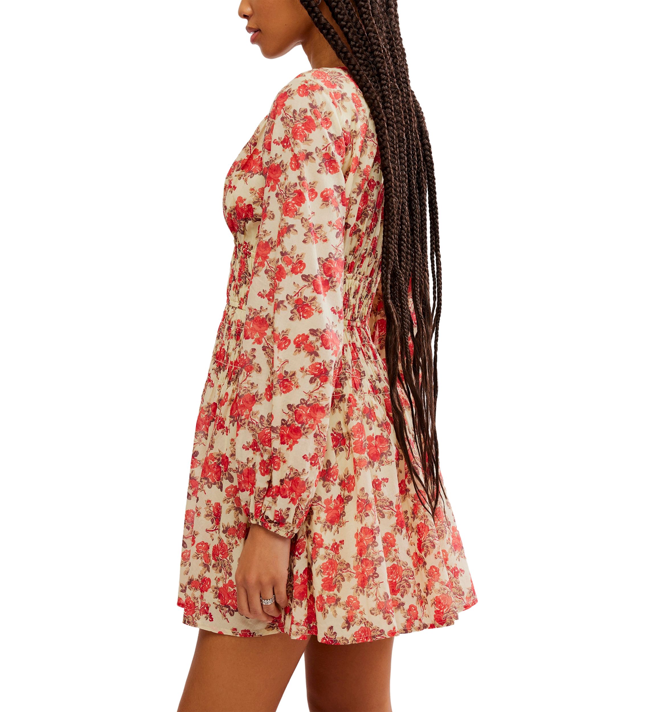 Keep You Mine Printed Mini Dress