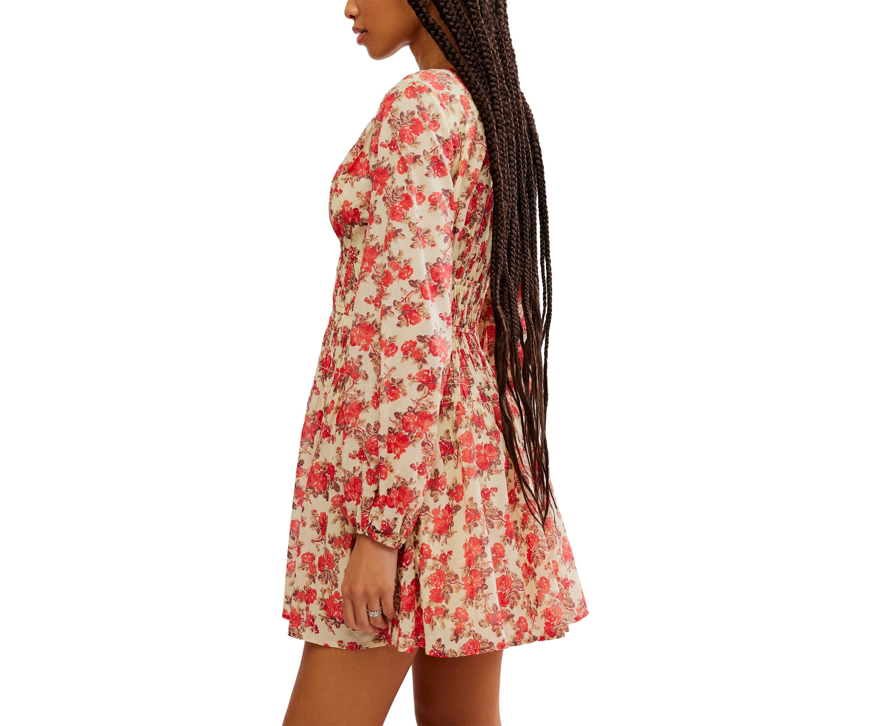 Keep You Mine Printed Mini Dress