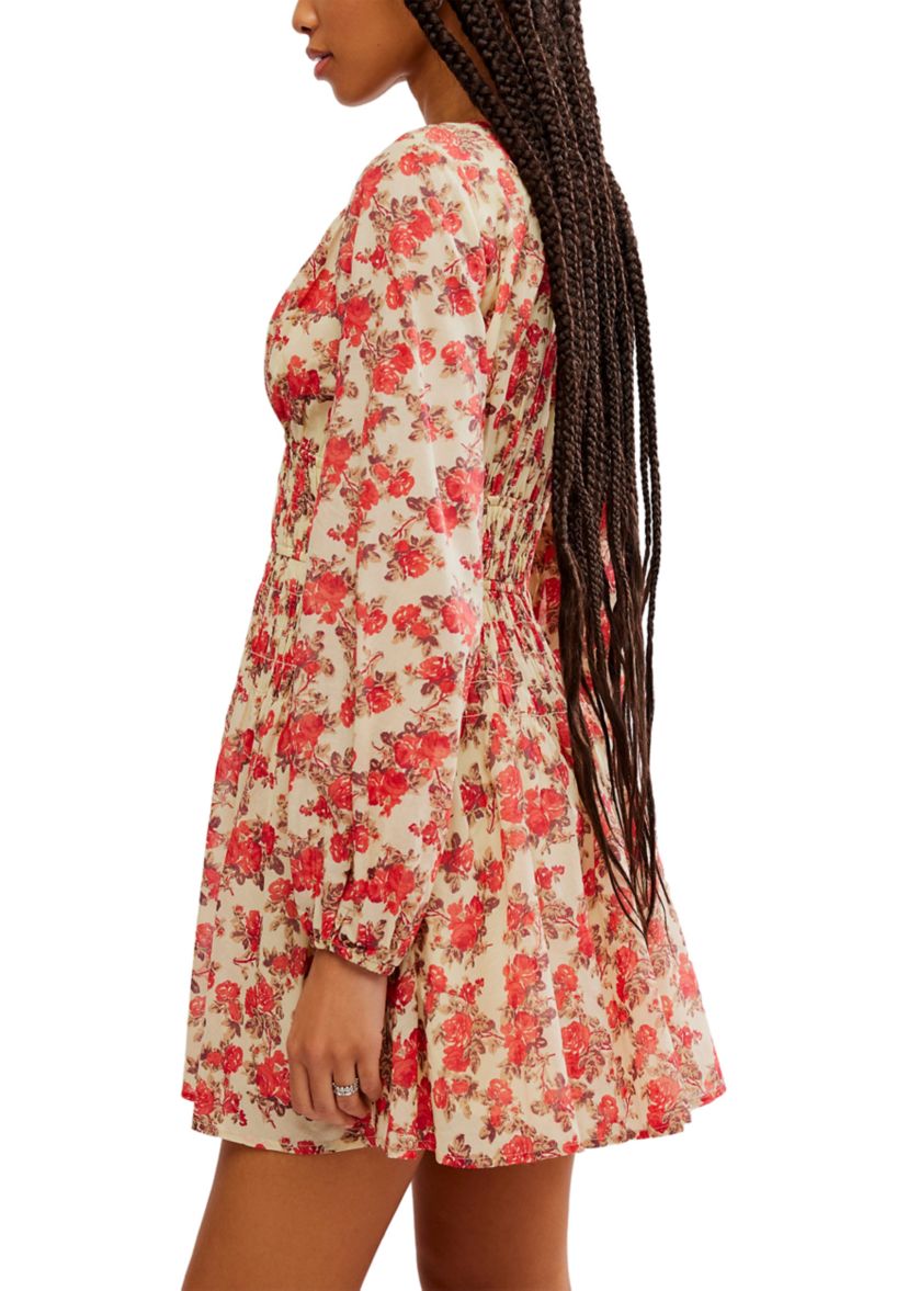 Keep You Mine Printed Mini Dress