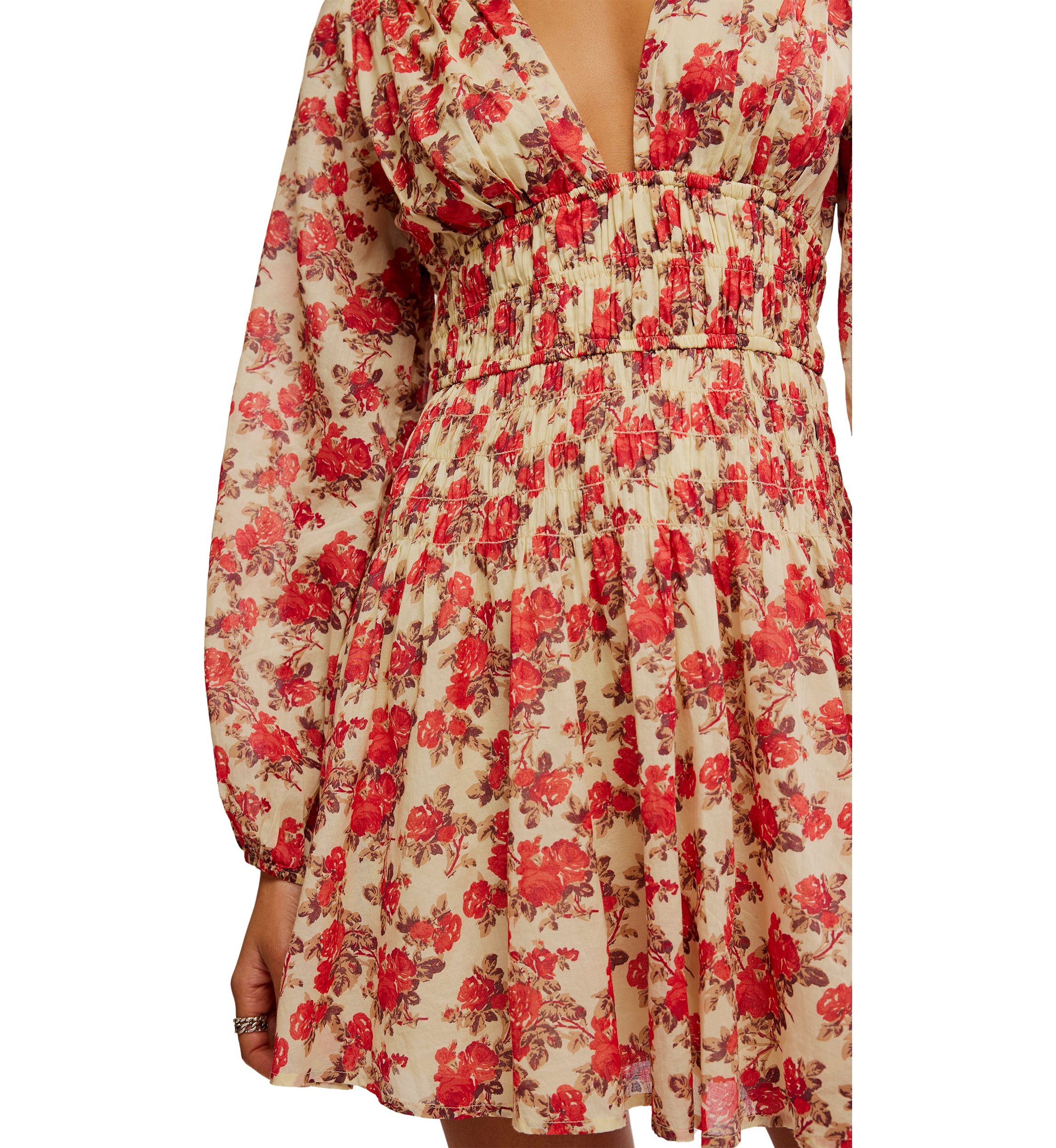 Keep You Mine Printed Mini Dress