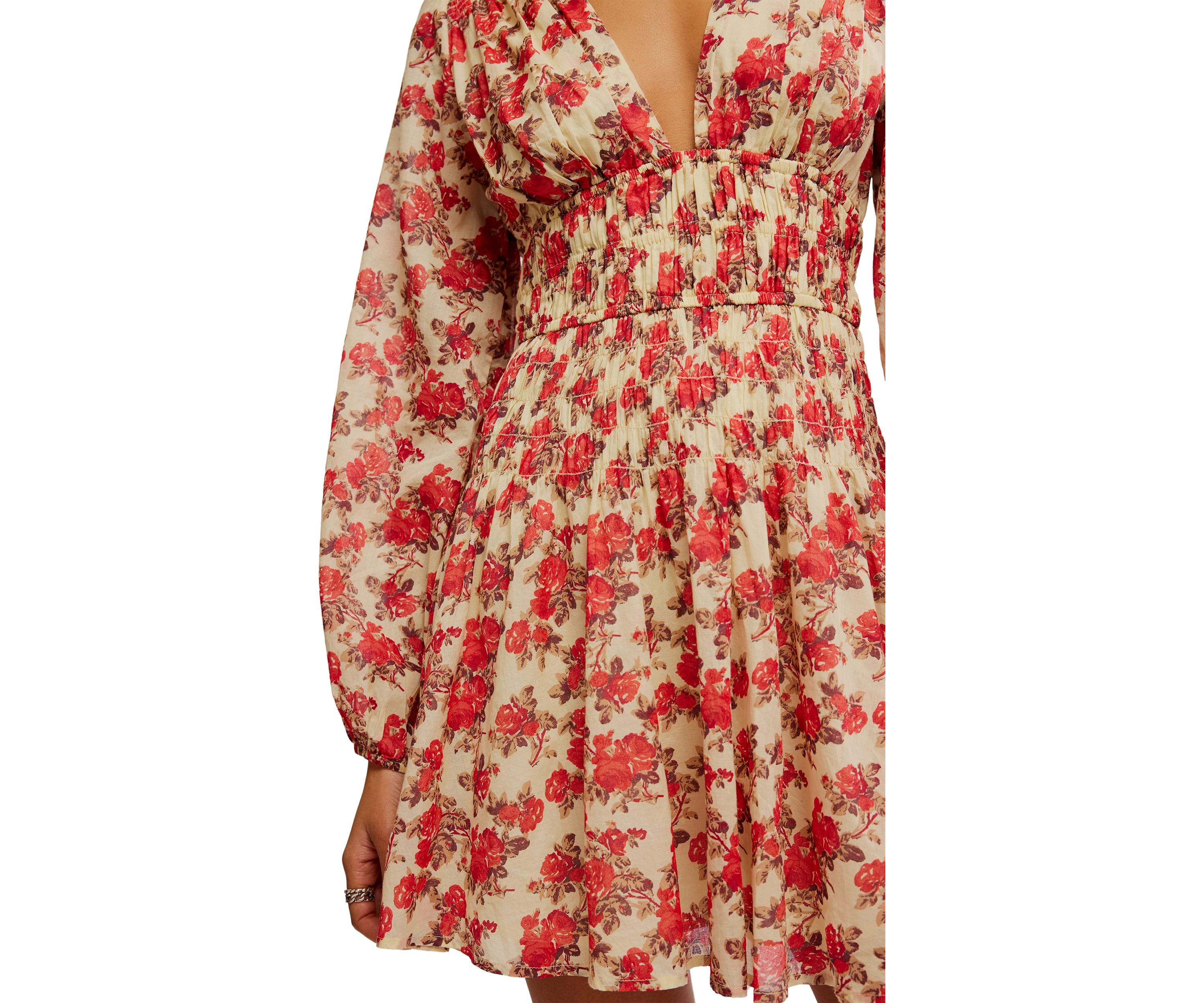 Keep You Mine Printed Mini Dress