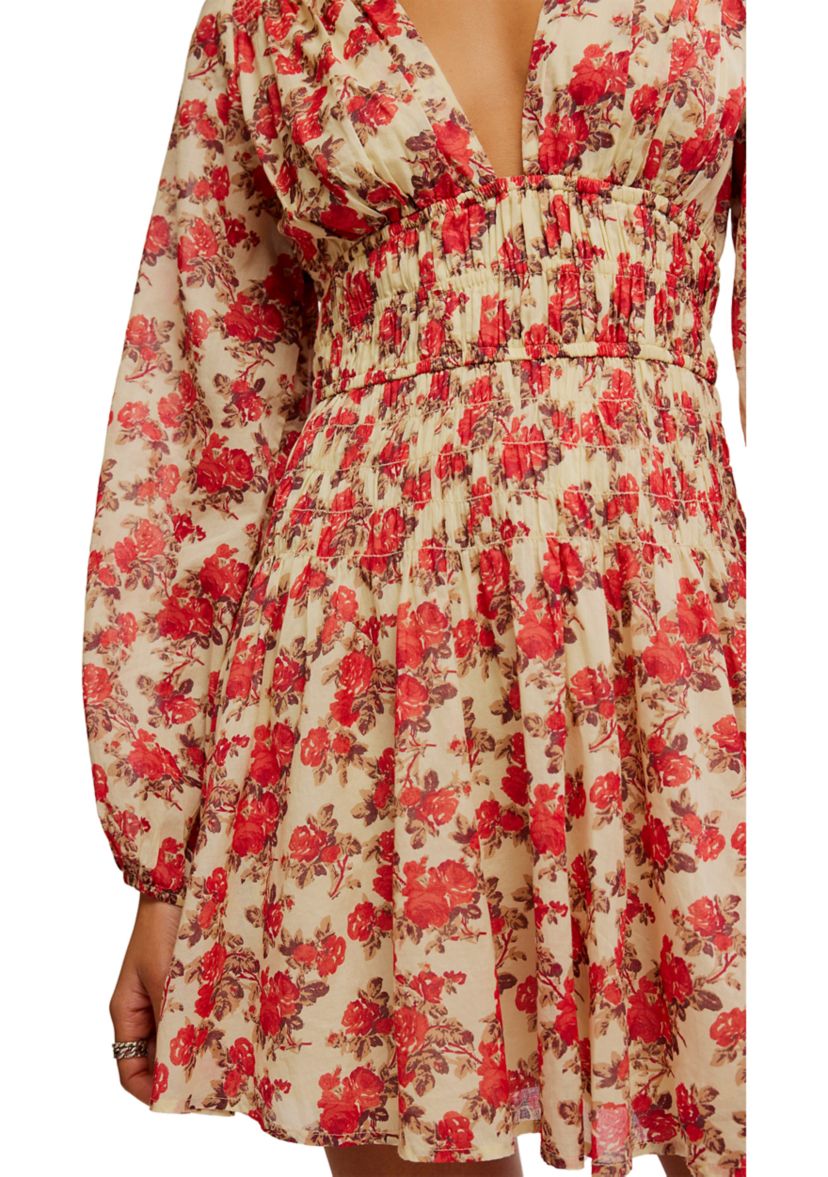 Keep You Mine Printed Mini Dress