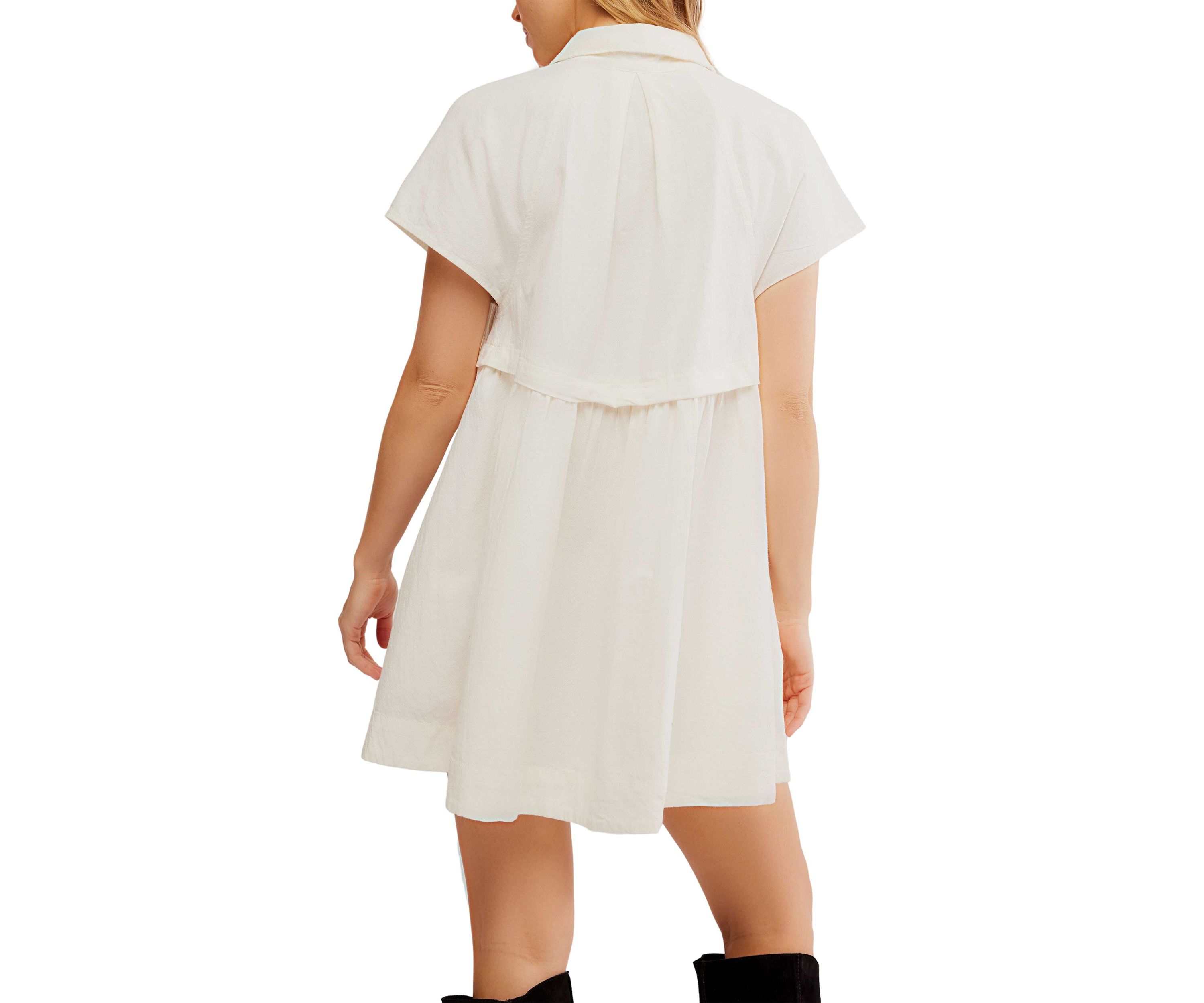 Ronnie Poplin Mini Dress