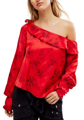 Free People Women's These Nights Blouse